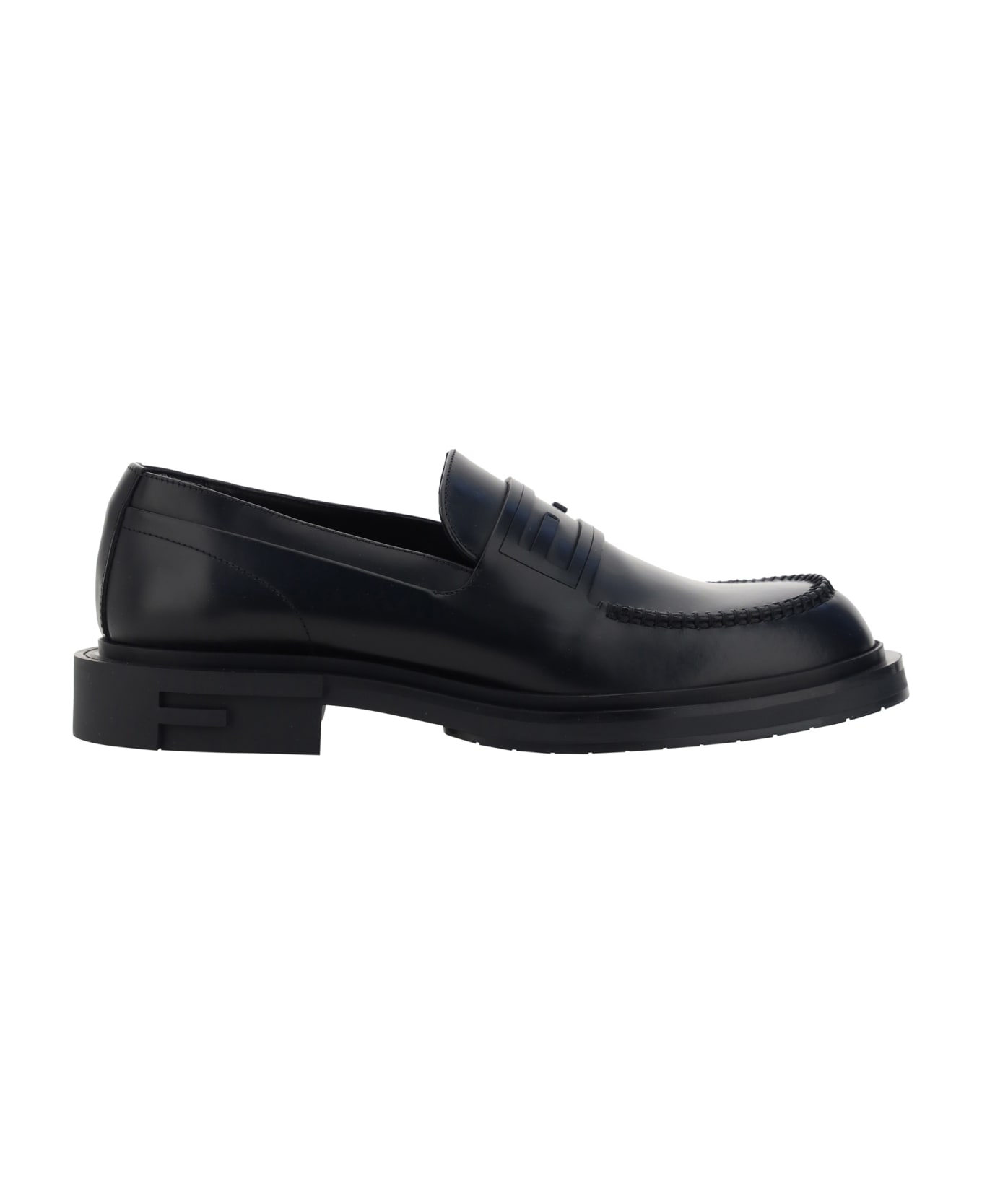 Fendi Classic Loafer - Black