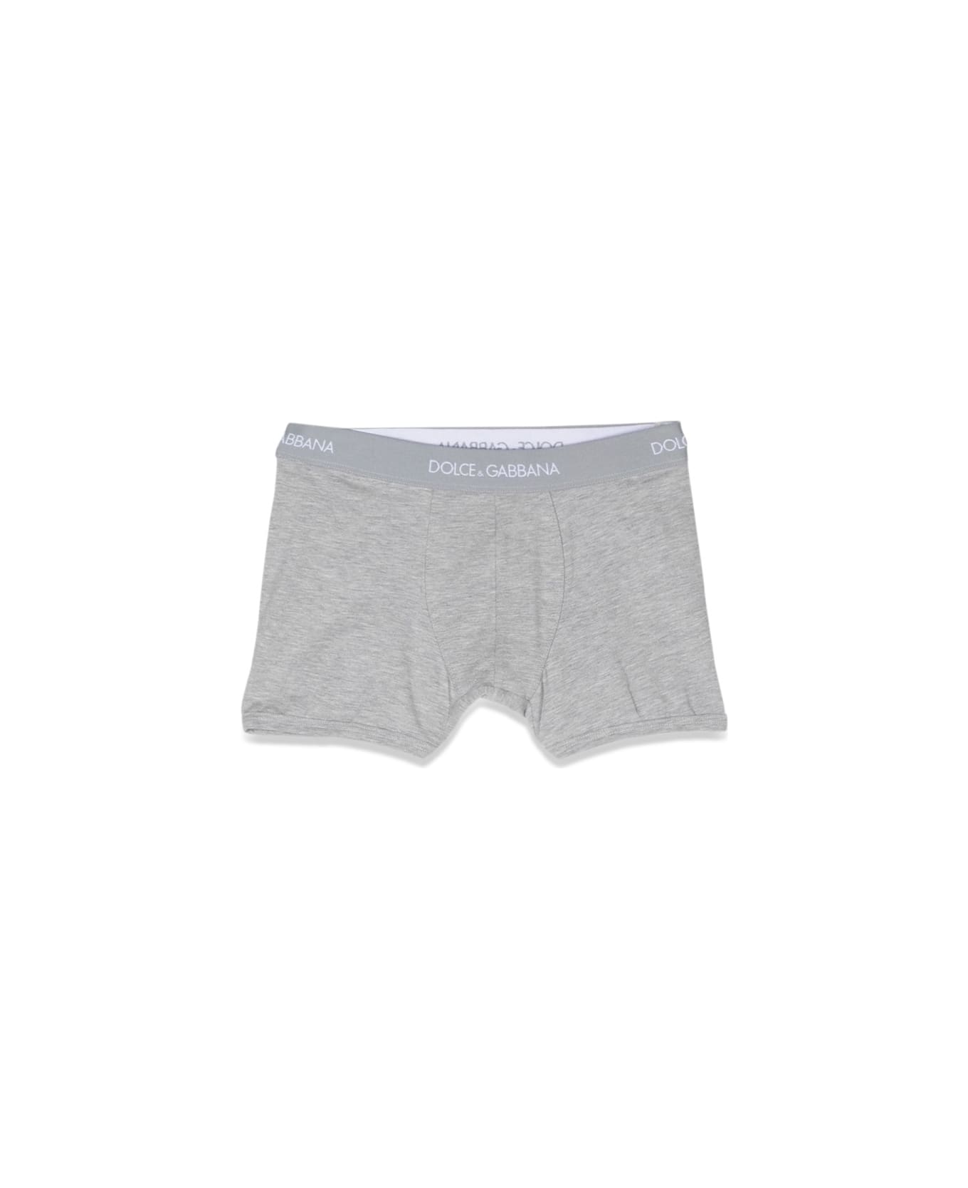 Dolce 
Gabbana Bi-pack Boxer - GREY