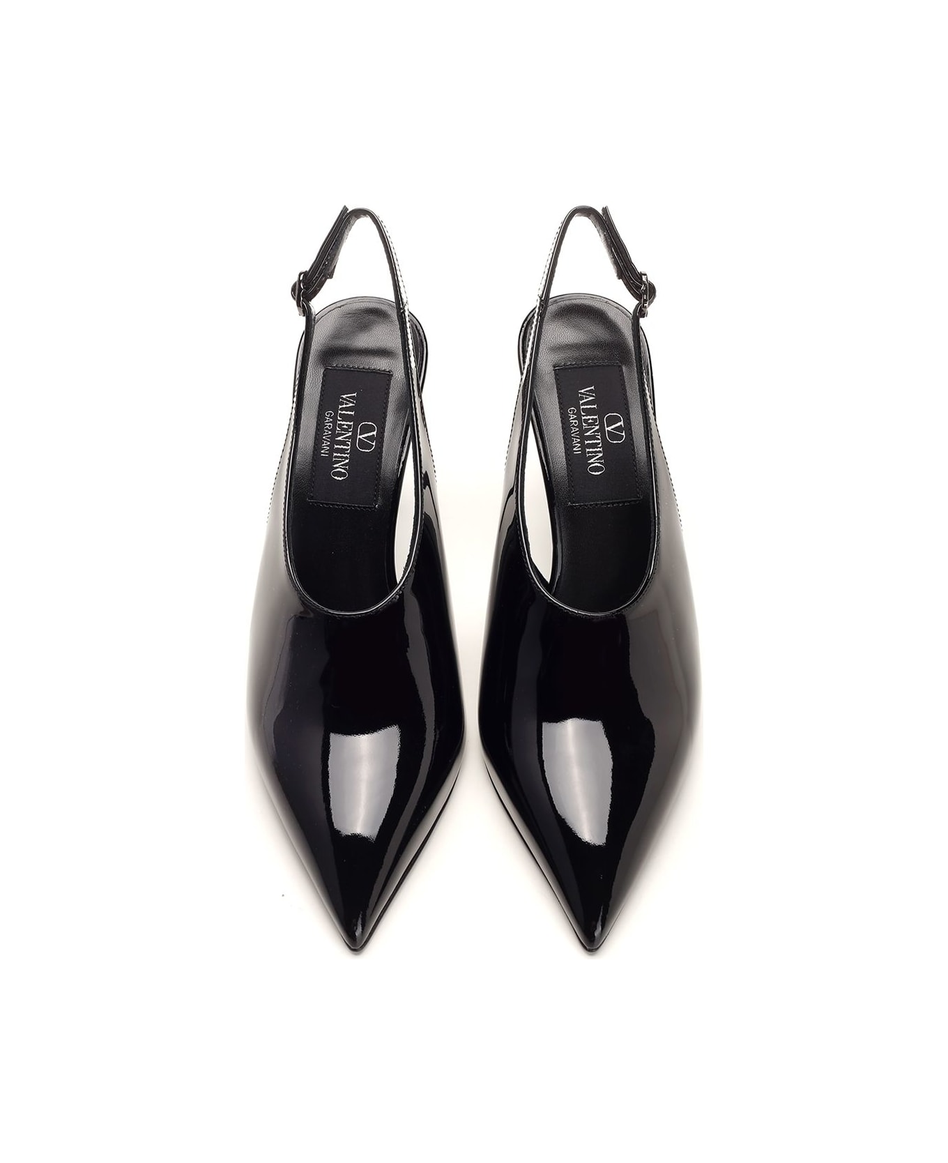 Valentino Garavani 'le Salon' Slingback - Black