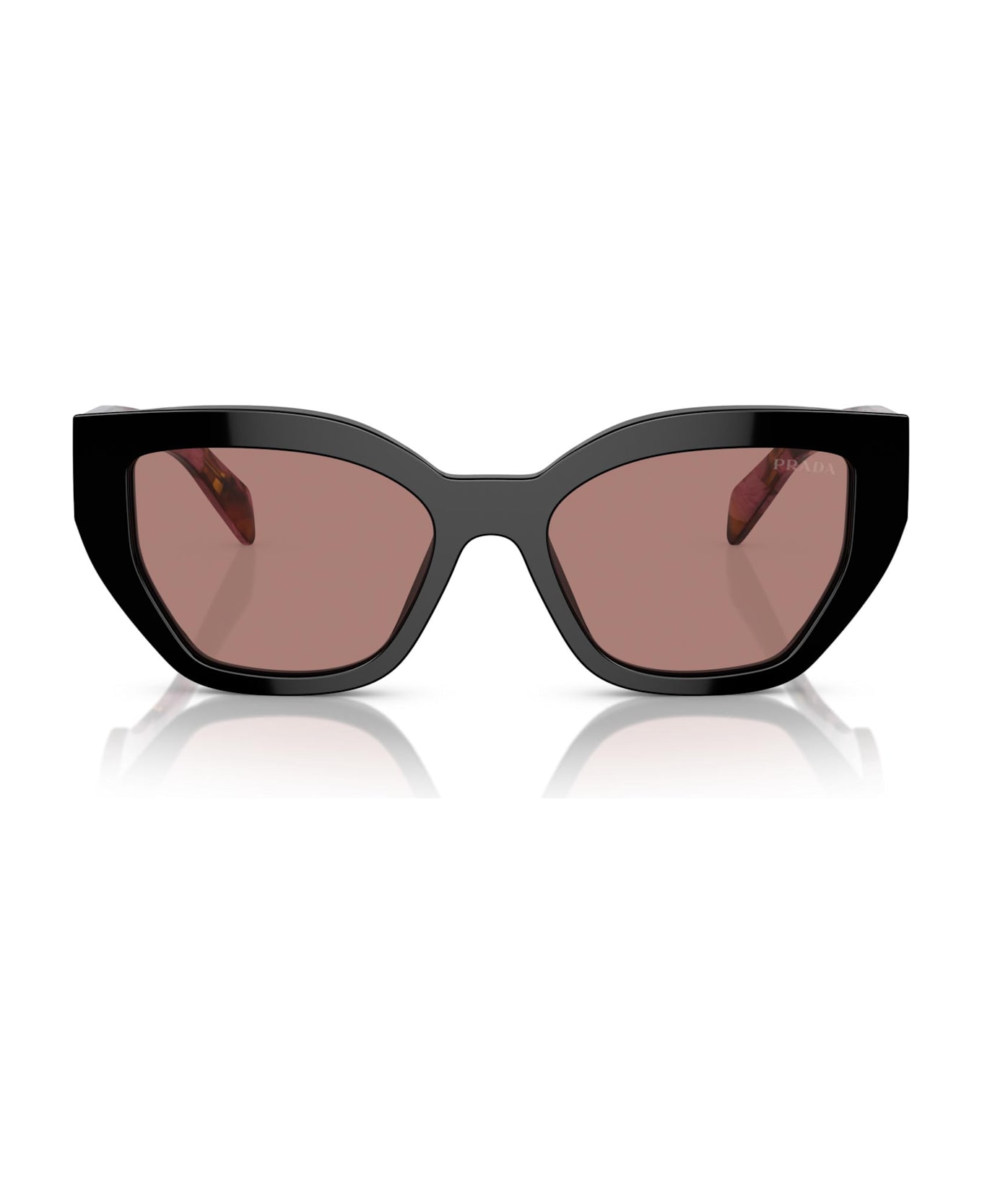 Prada Eyewear Sunglasses - Nero/Marrone