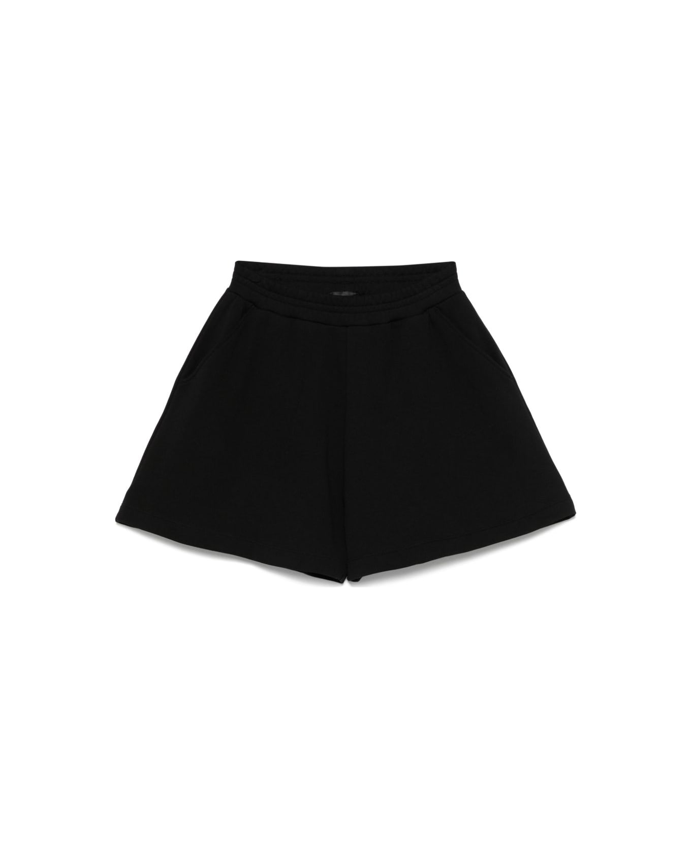 Emporio Armani Organic Cotton Shorts - Black