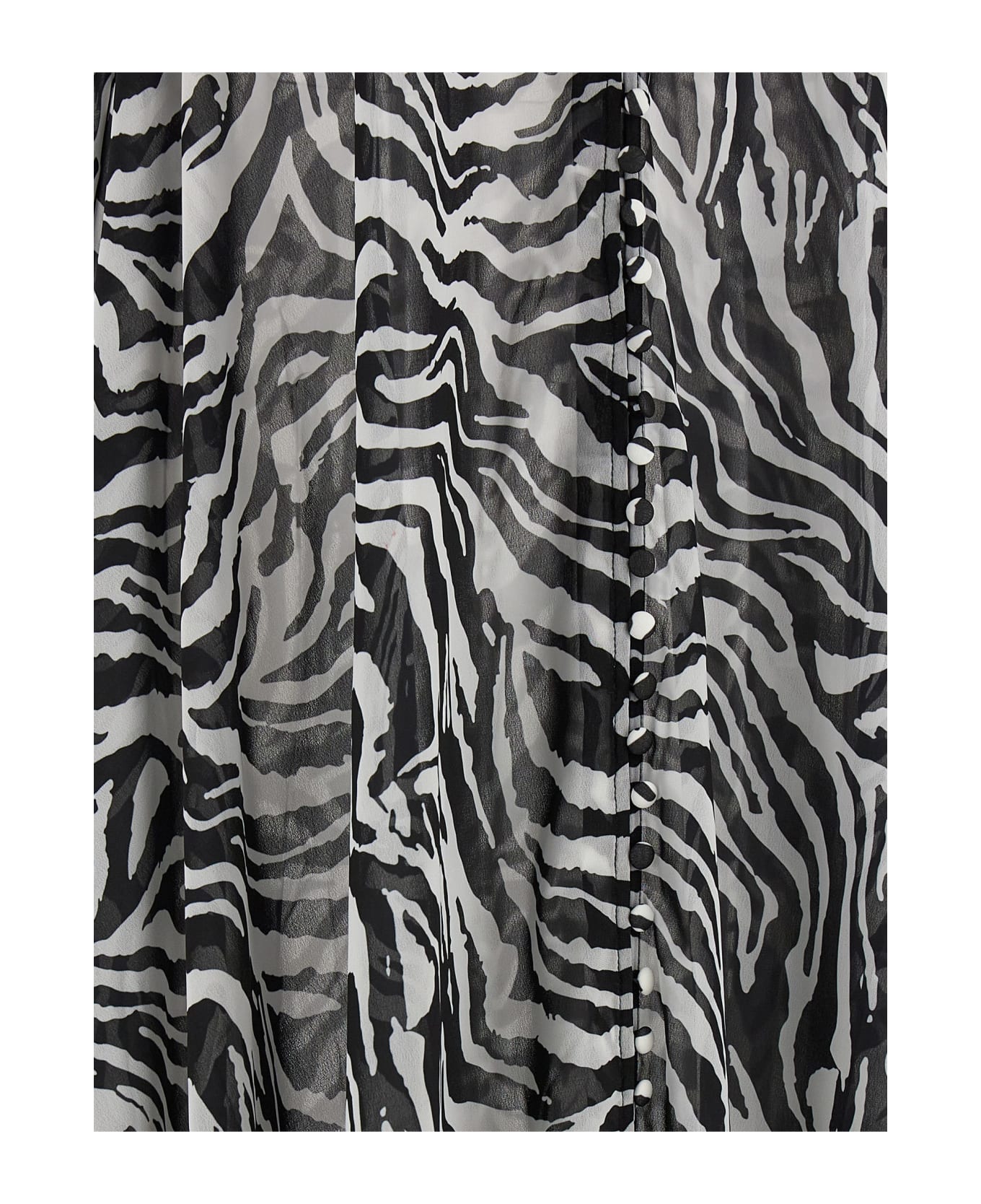 Rotate by Birger Christensen Rotate Birger Christensen X Reina Olga Dress - White/Black