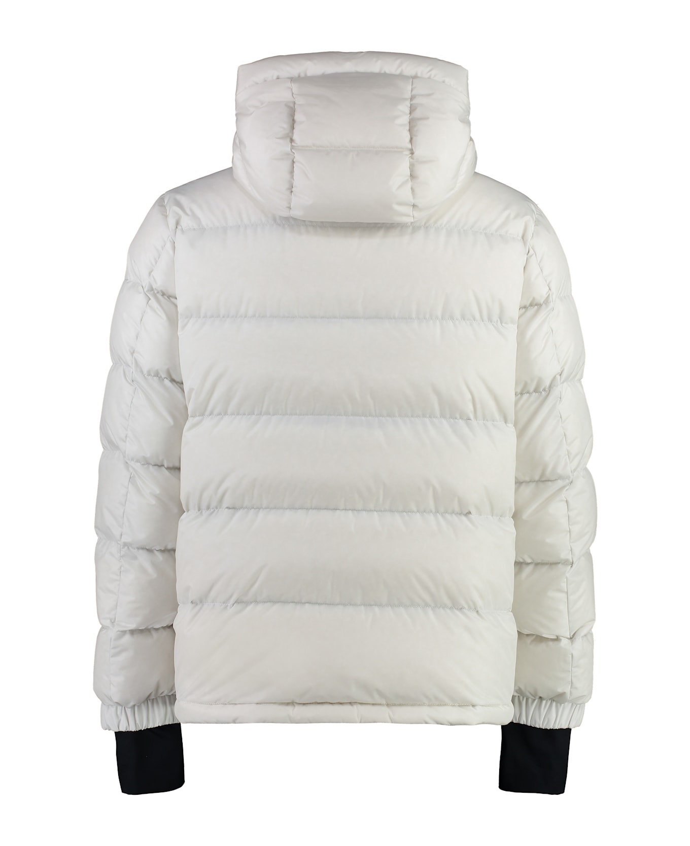 Moncler Isorno Short Down Jacket - Bianco