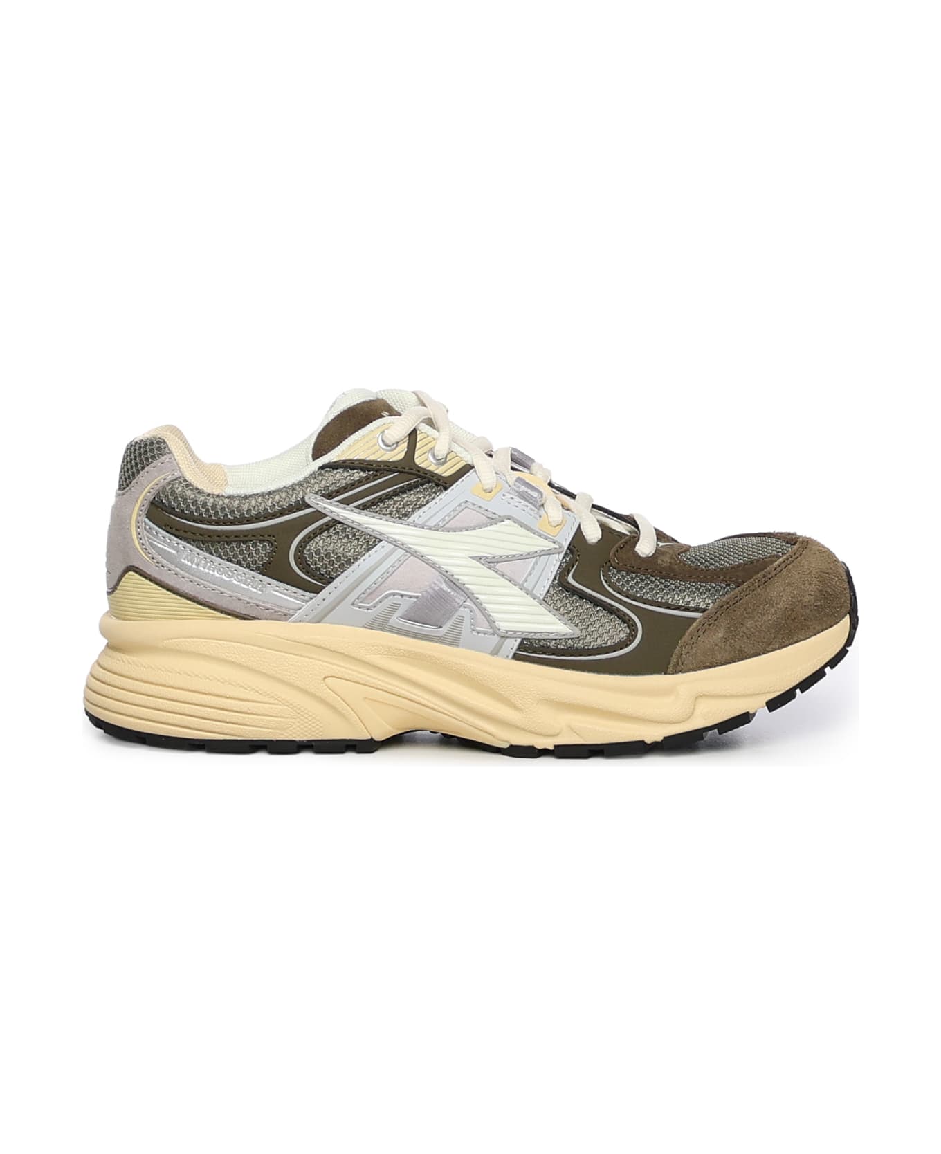 Diadora Mythos Star M2 Stone Sneaker - Vetiver Green