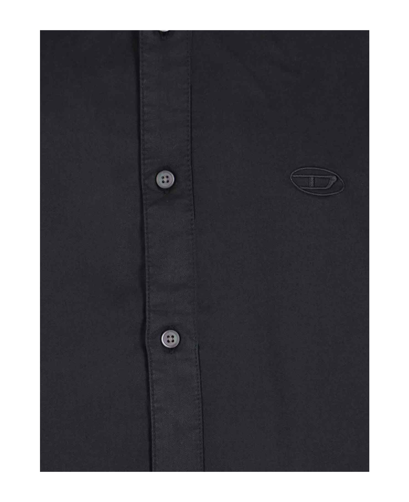 Diesel 
s-simply-c
 Logo Shirt - Black