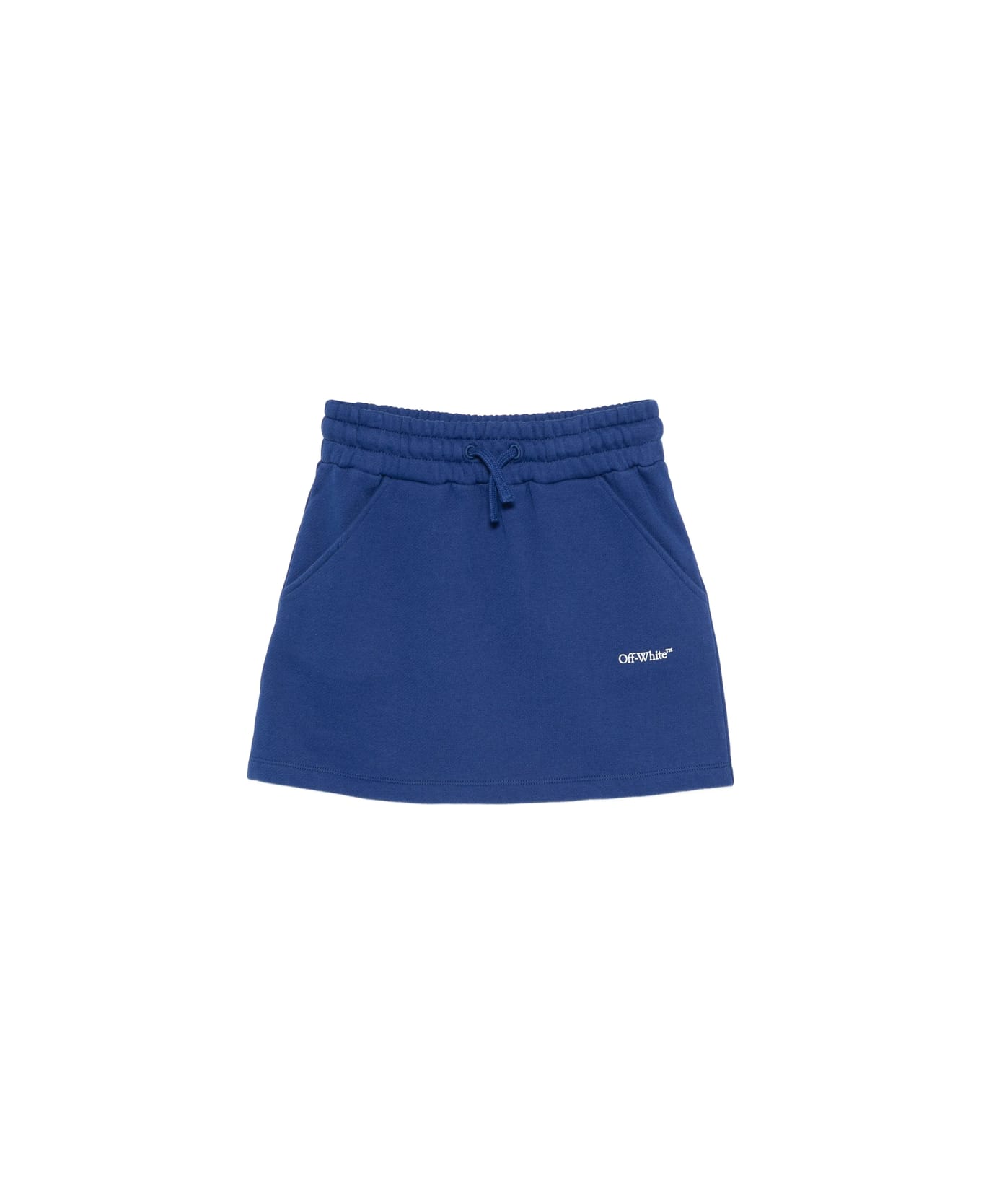 Off-White Skirt - BLUE