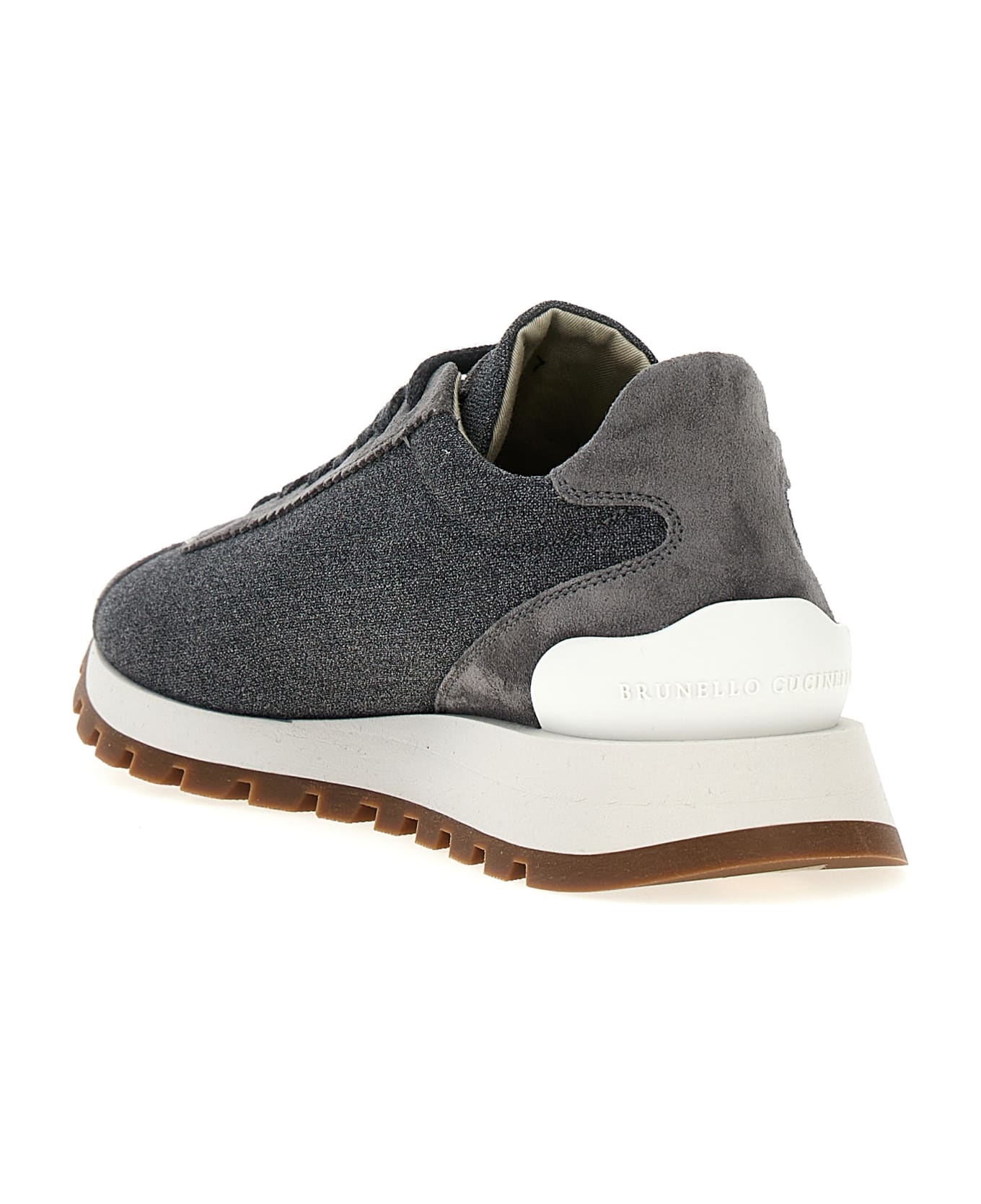 Brunello Cucinelli Monile Sneakers - Gray