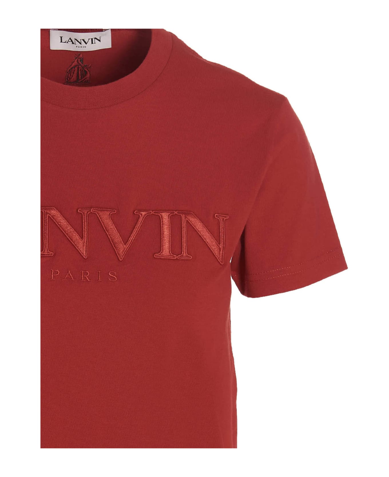 Lanvin Logo T-shirt - Red