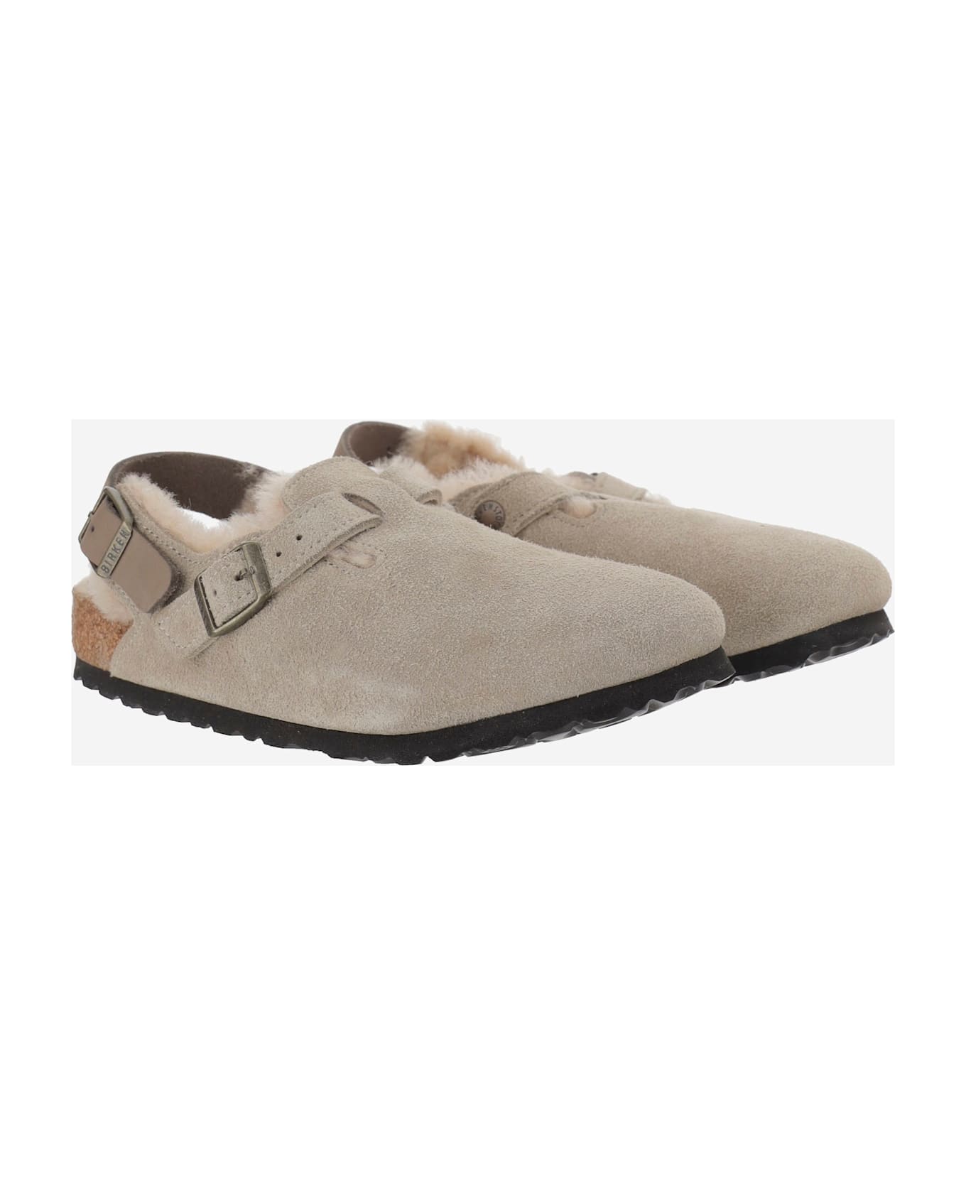 Birkenstock Mules Tokio - Beige
