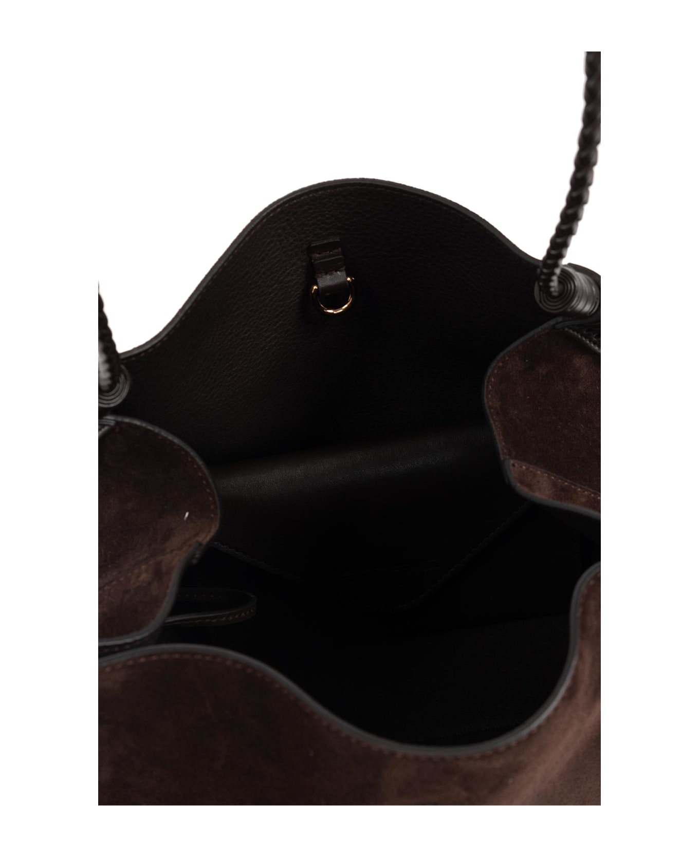 Etro Suede Shoulder Bag