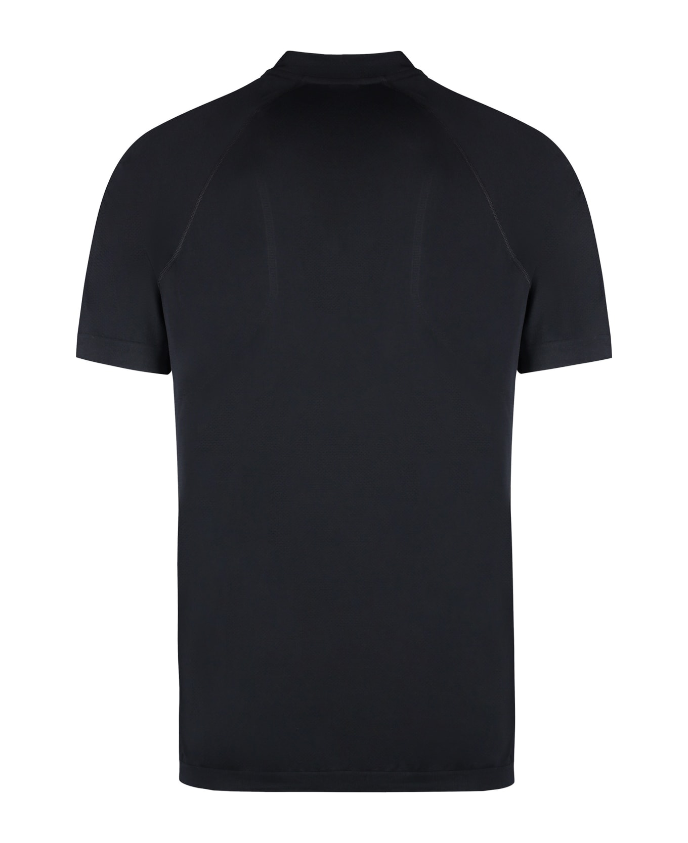 Hugo Boss Boss X Matteo Berrettini - Technical Fabric Polo Shirt - black