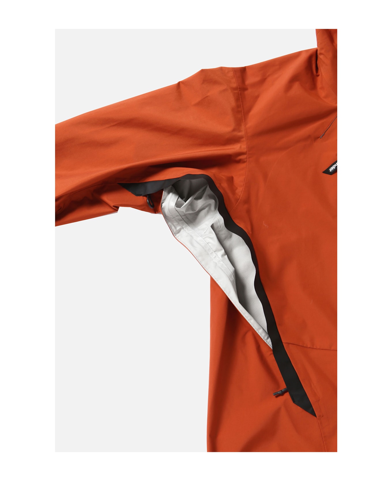 And Wander 2.5 Layer Hiker Rain Jacket - Red