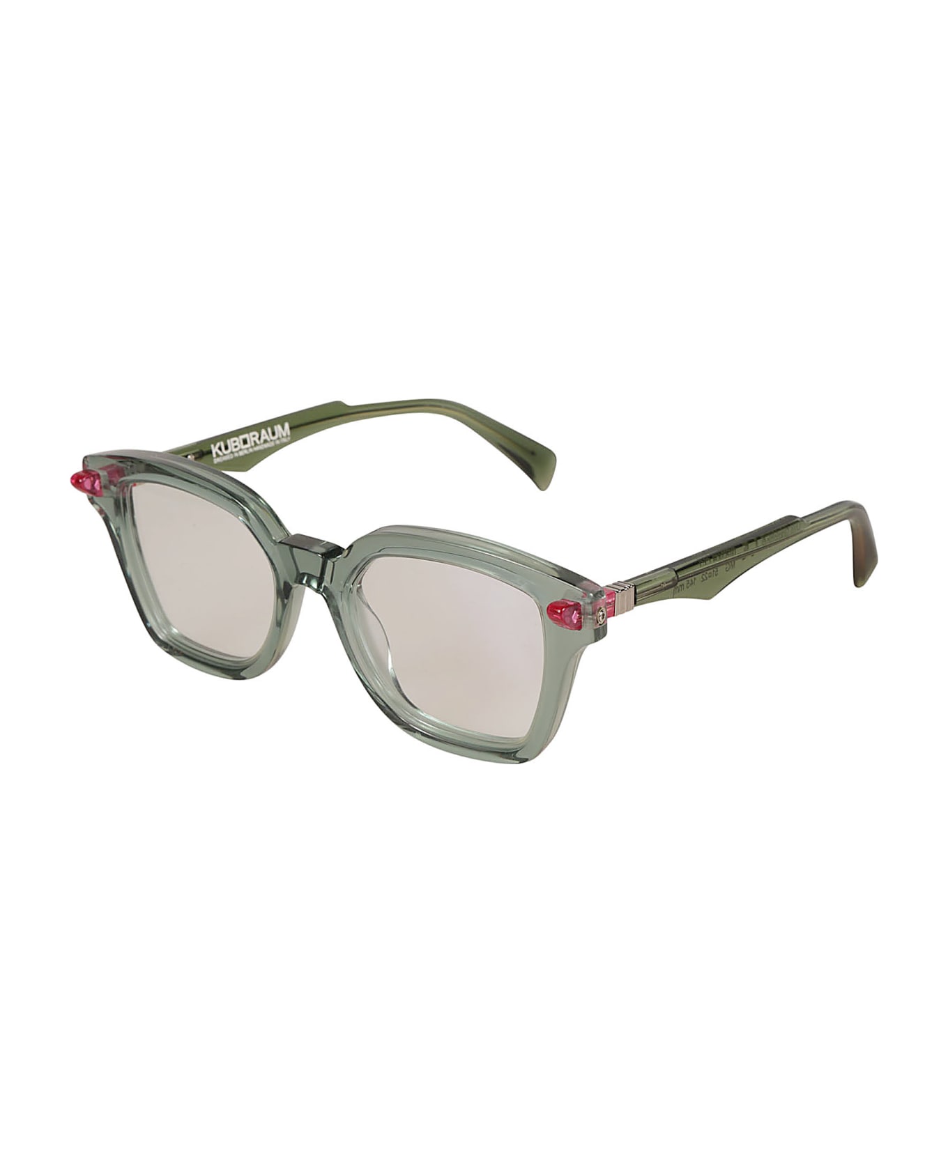 Kuboraum Q3 Sunglasses Sunglasses - crystal