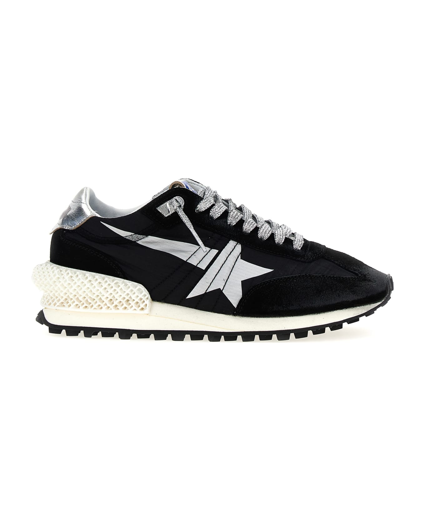 Golden Goose 'running Marathon M2000' Sneakers - Black