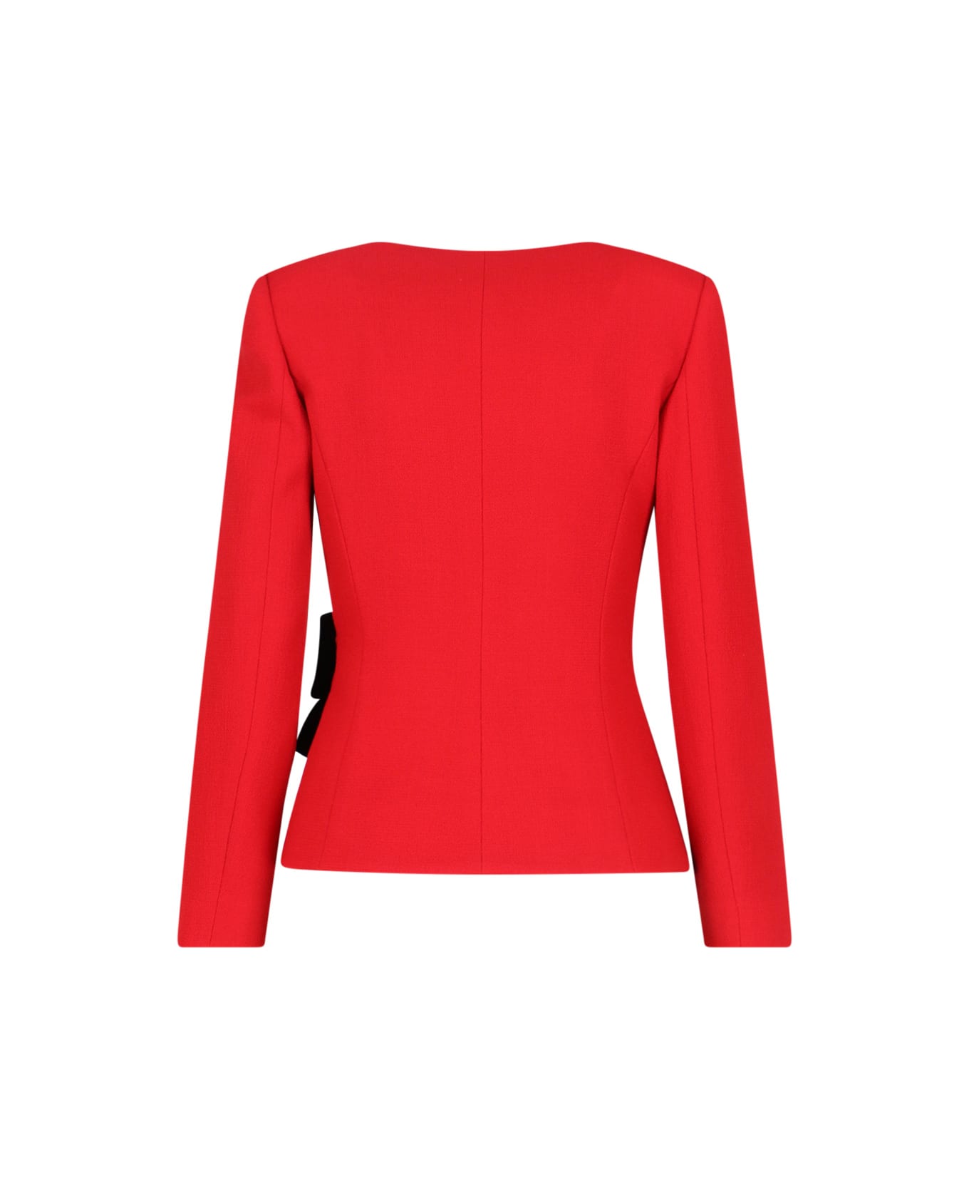Valentino Bow Blazer - RED