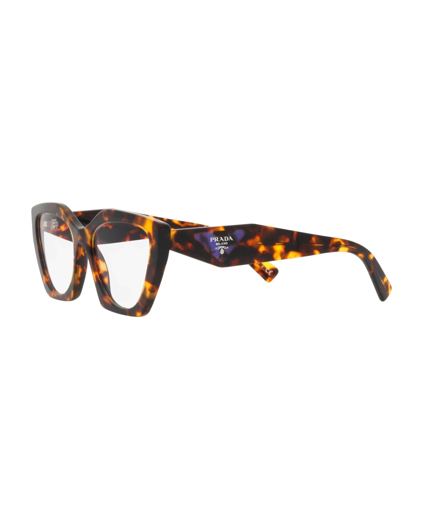 Prada Eyewear Glasses - Marrone