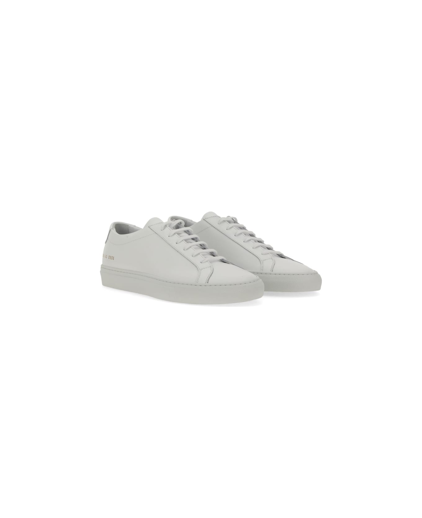 Common Projects Sneaker "low Achilles Original" - WHITE