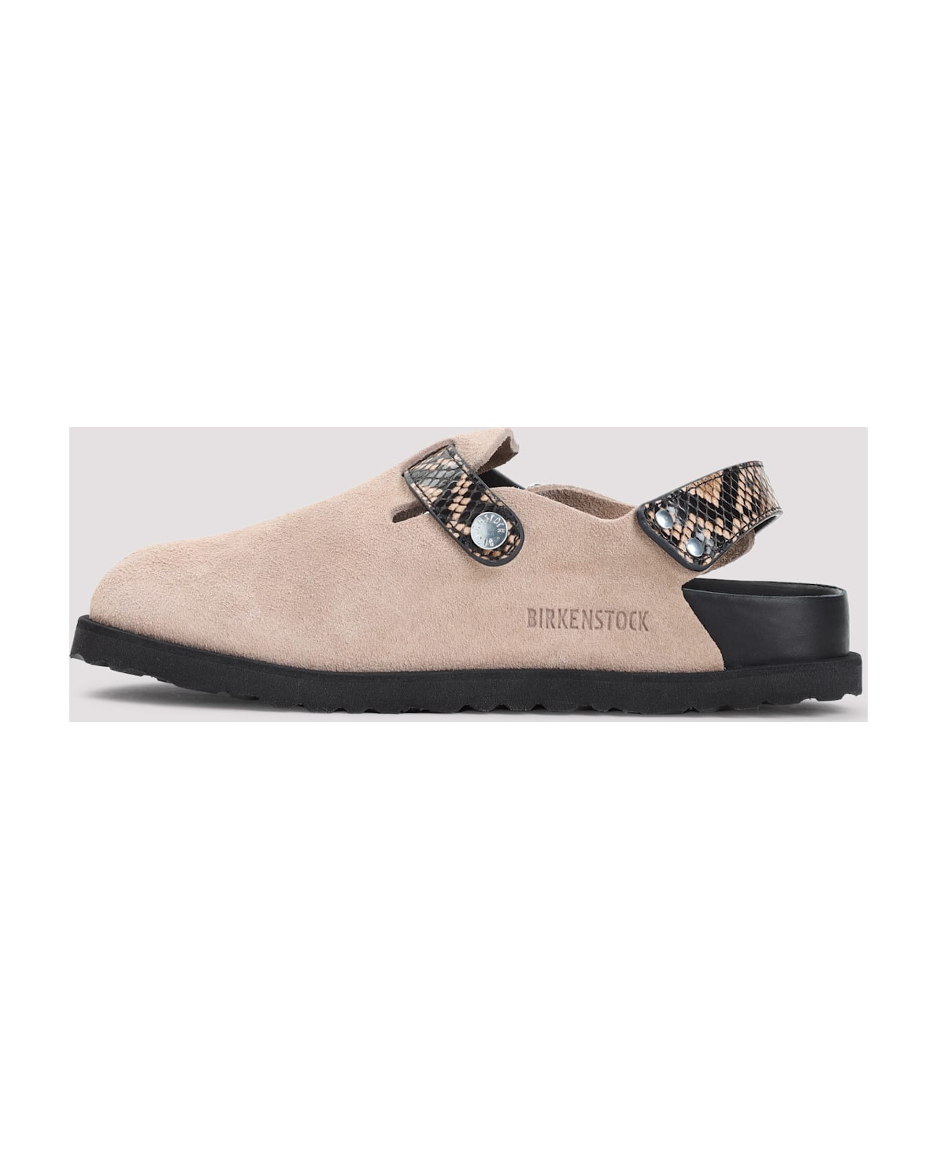 Birkenstock Tokyo Mule - NATURALSNAKEBROWN