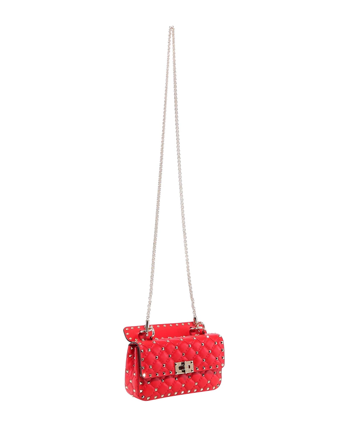 Valentino Garavani Rockstud Mini Bag - Rosso