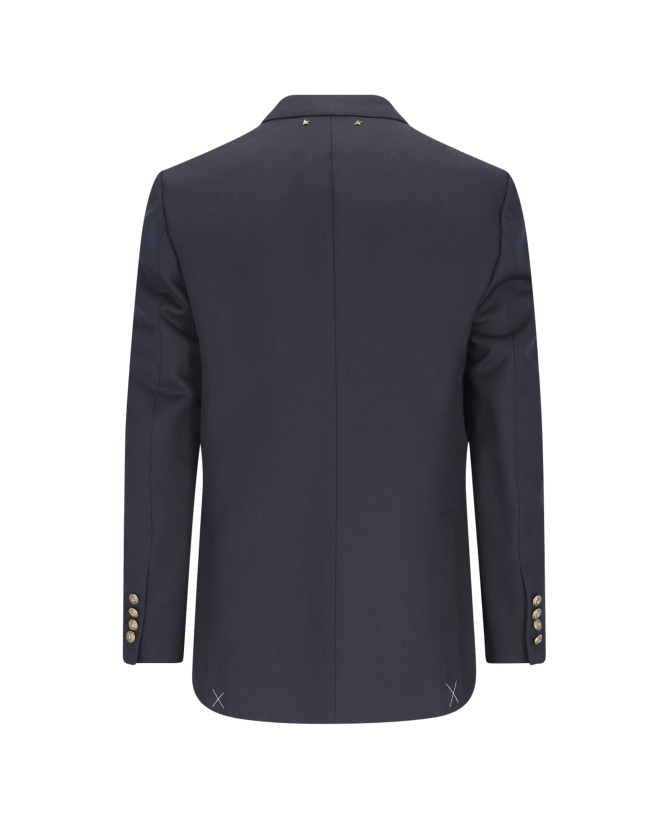 Golden Goose Double-breasted Dave Blazer - Blue