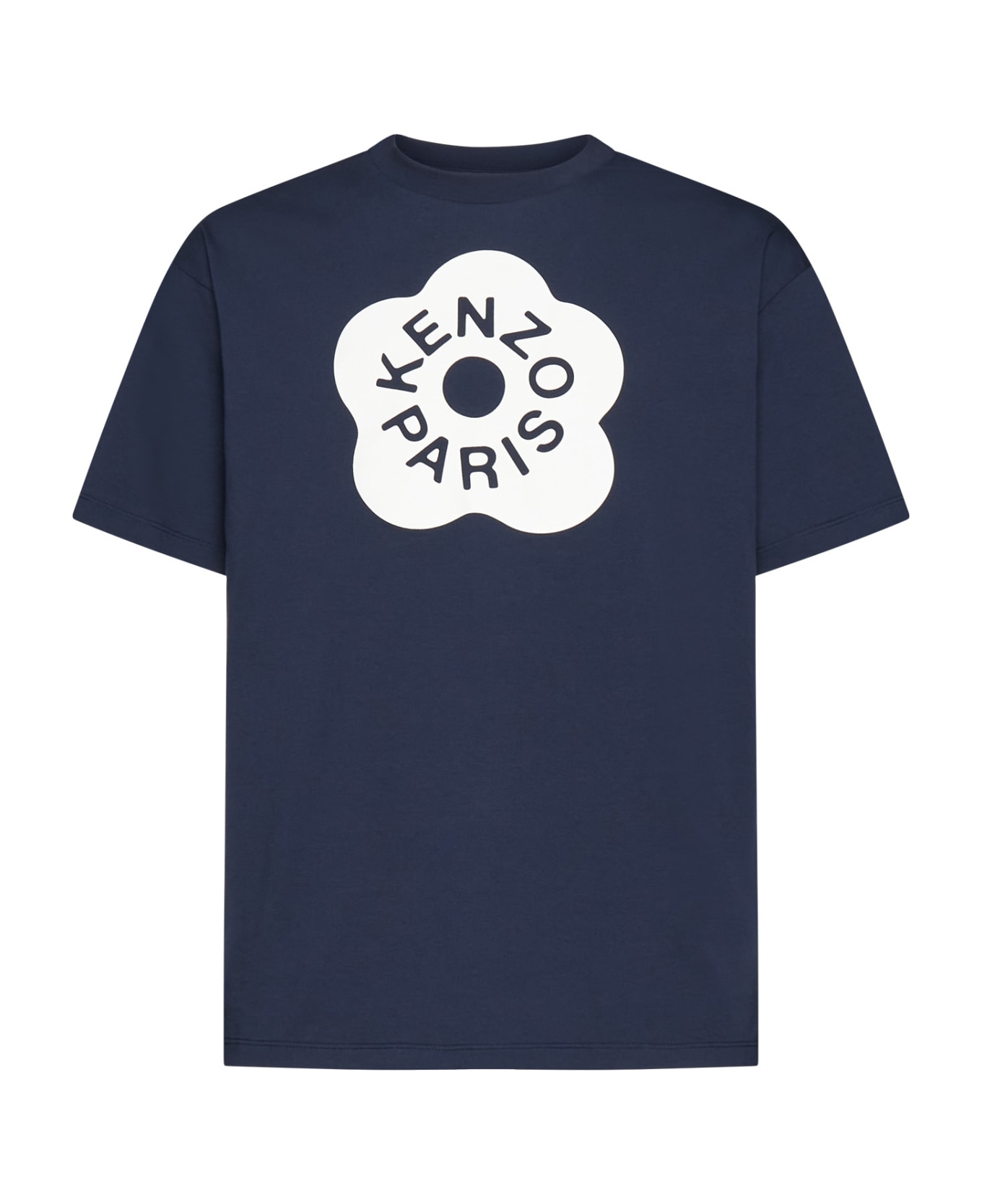 Kenzo Boke Flower T-shirt - blue