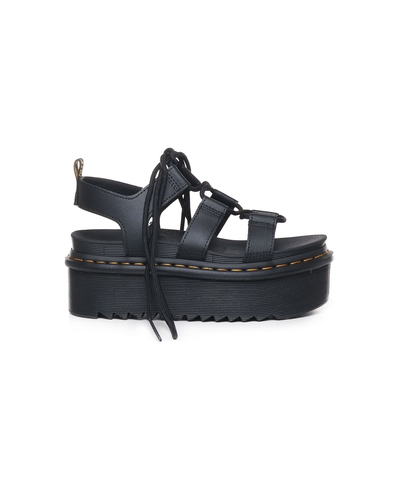 Dr. Martens Nartilla Xl Athena Sandals - Black Athena