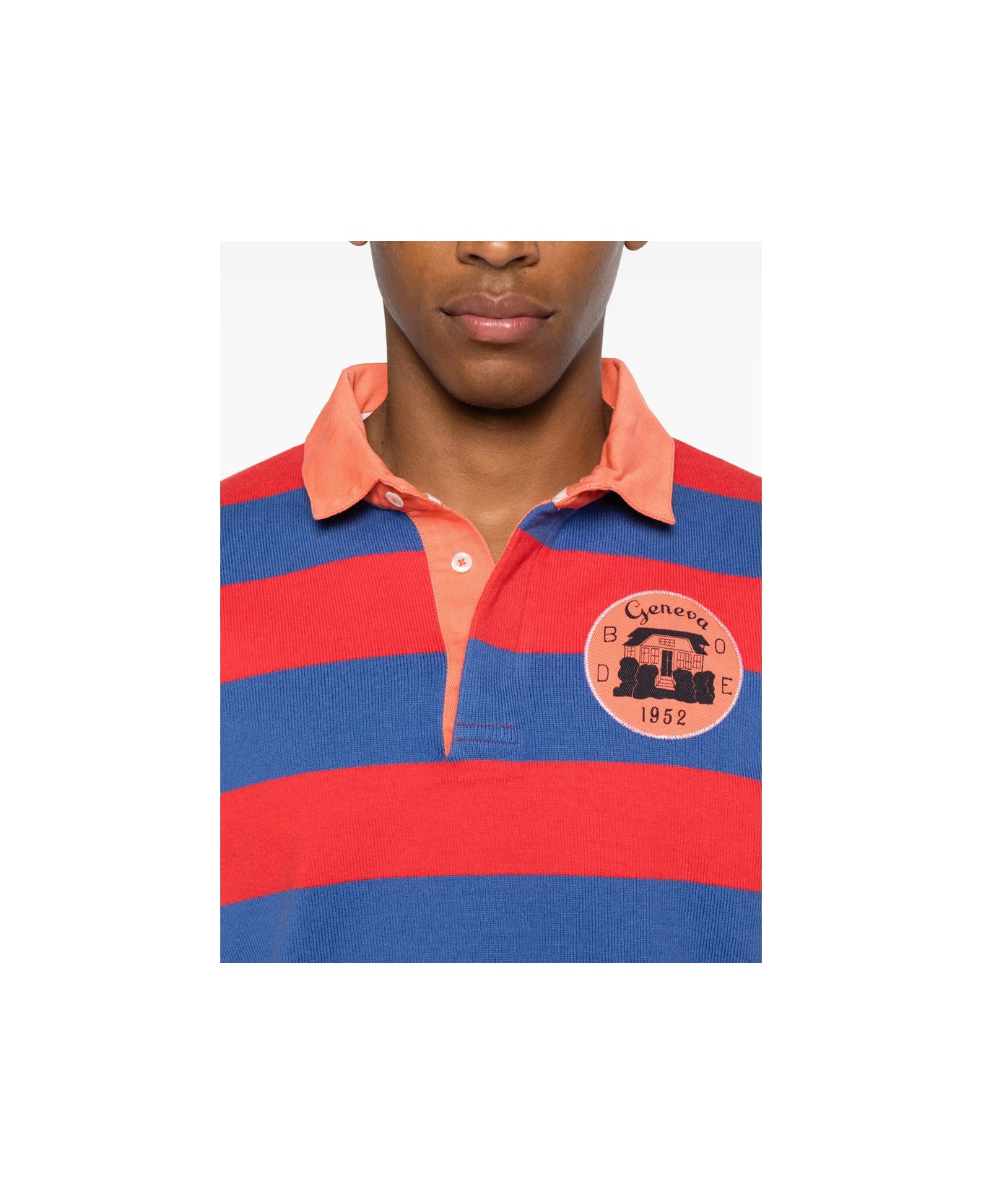 Bode Sweater - RED/BLUE