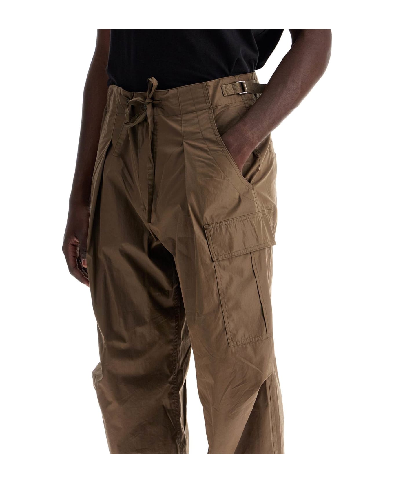 Isabel Marant Caleb Cargo Pants For - KHAKI (Khaki)