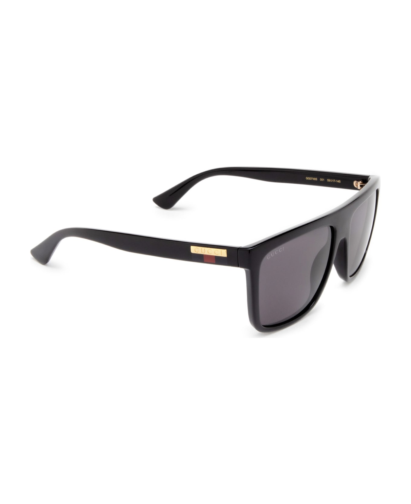 Gucci Eyewear Gg0748s Black Sunglasses - Black