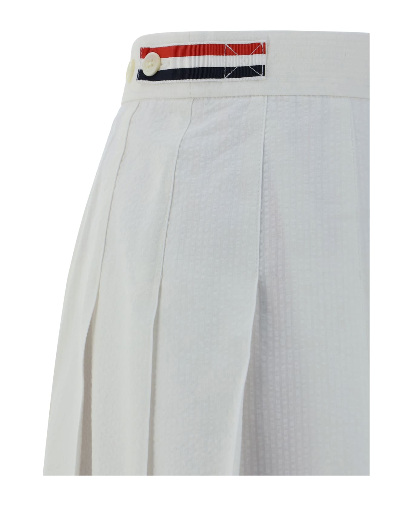 Thom Browne Skirt - White