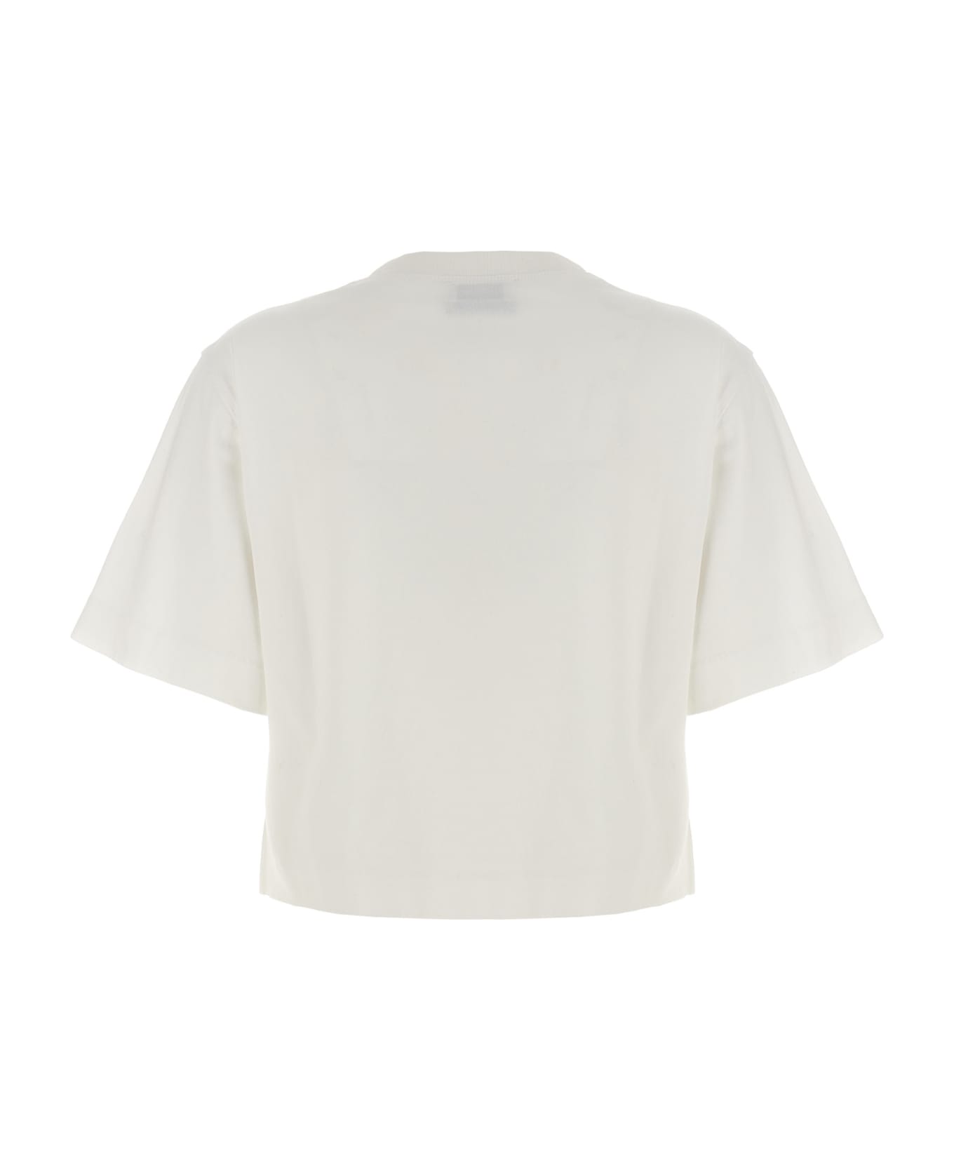 Off-White 
big Logo
 T-shirt - White