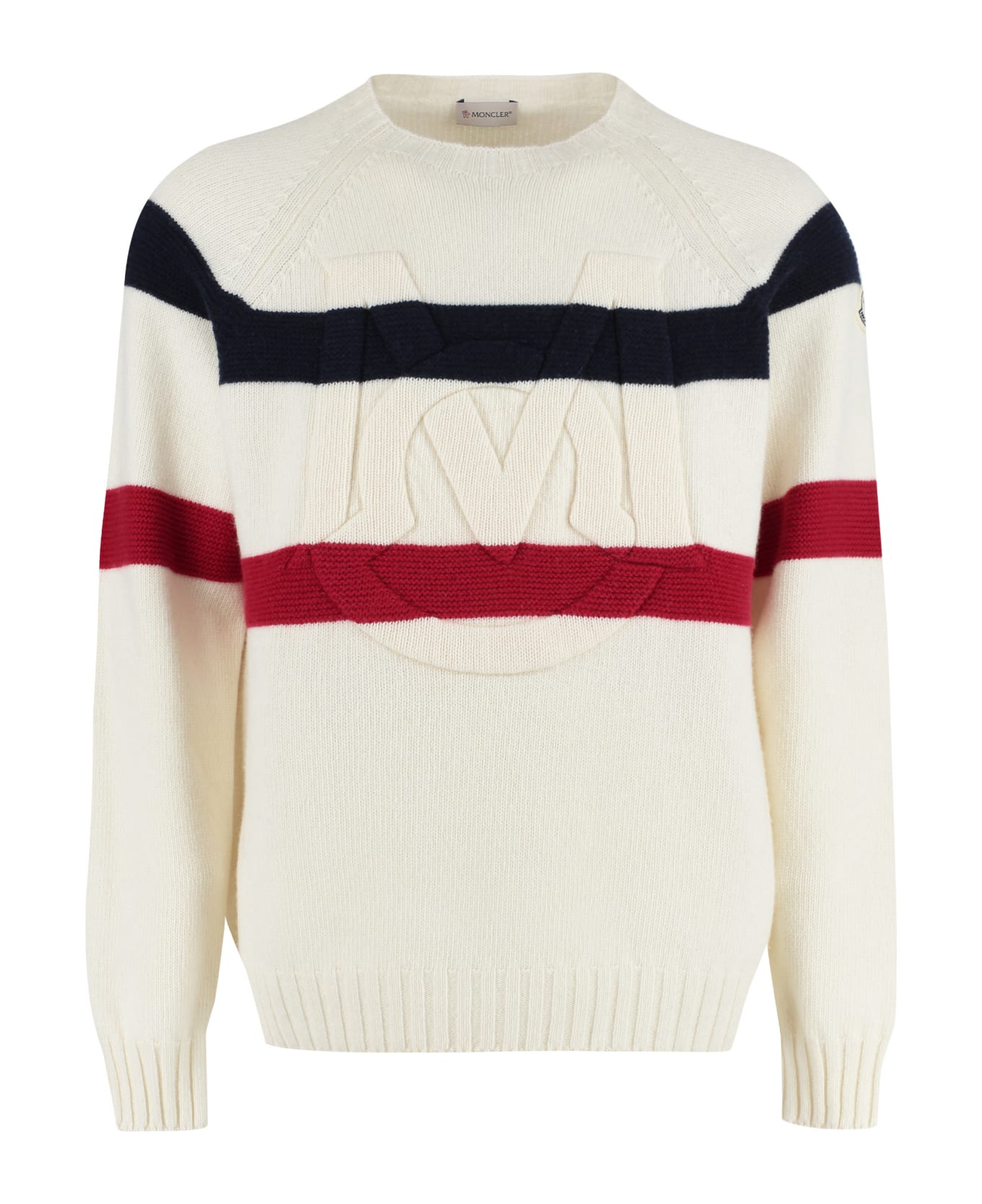 Moncler Genius Wool And Cashmere Sweater - Multicolor