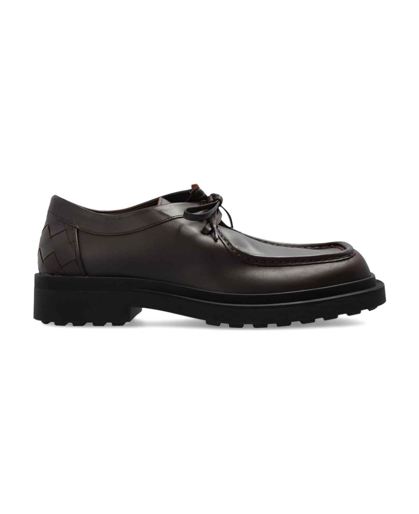 Bottega Veneta 
ben
 Leather Shoes - BROWN