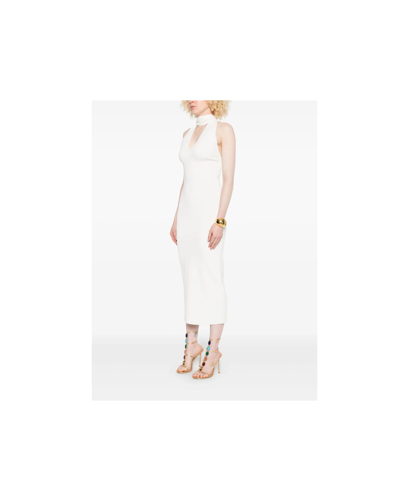 Cult Gaia Dress - NEUTRALS