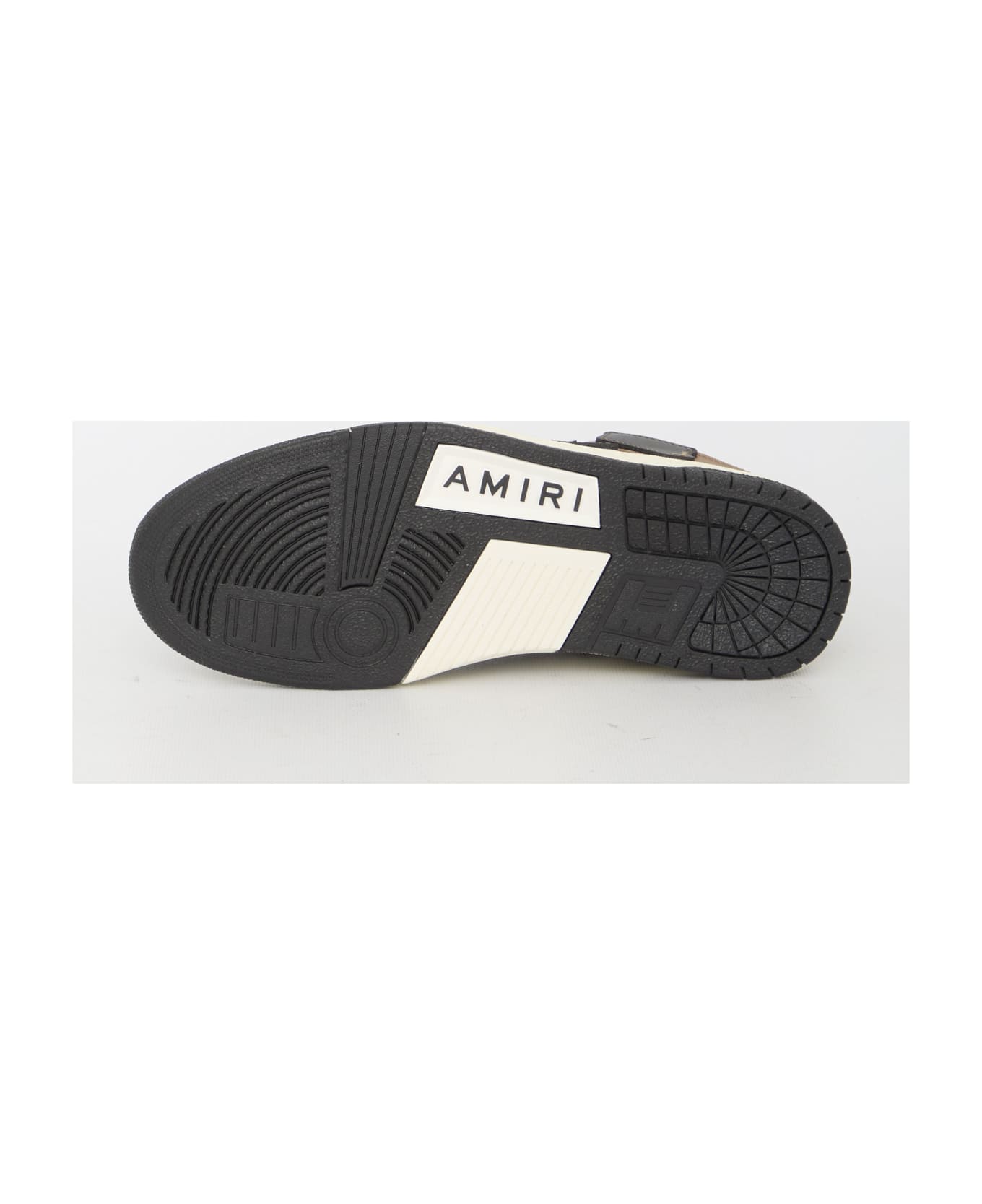 AMIRI Skel Top Low Sneakers - BLACK