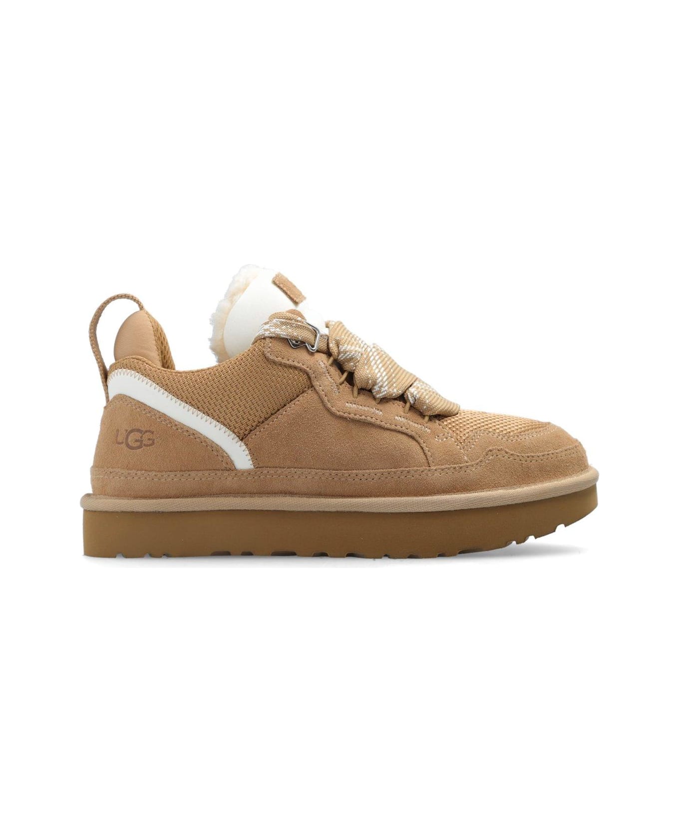 UGG Lowmel Lace-up Sneakers - NEUTRALS