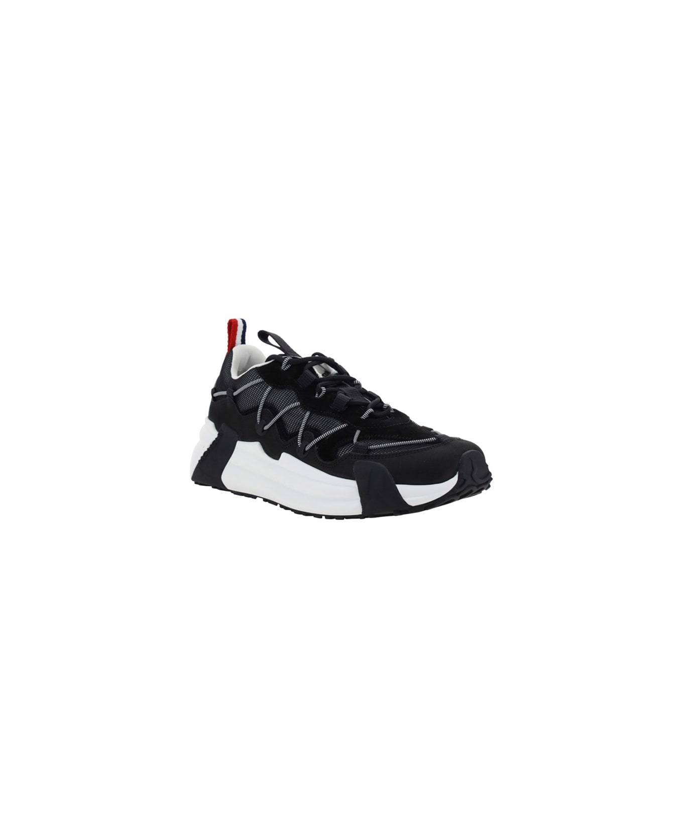 Moncler Compassor Sneakers - Black