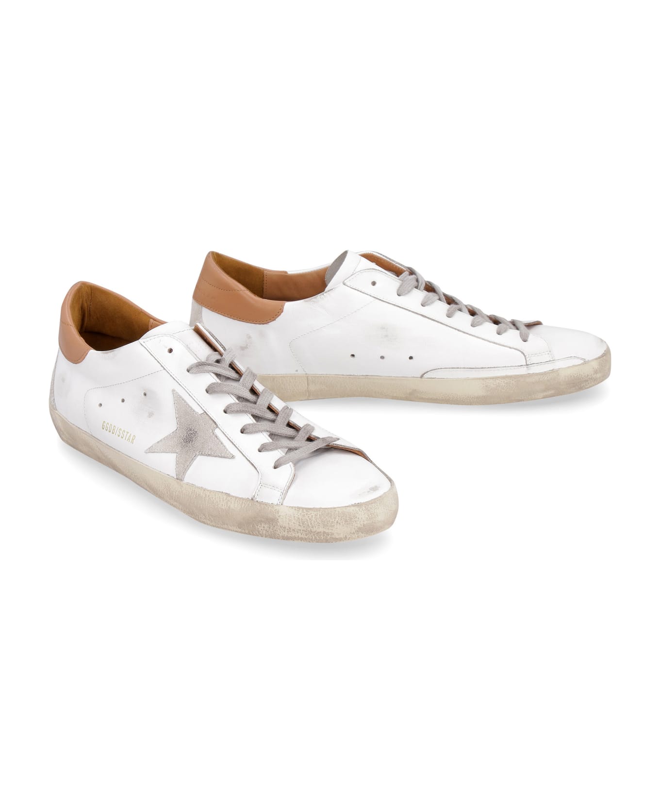 Golden Goose 'superstar' Sneakers - White