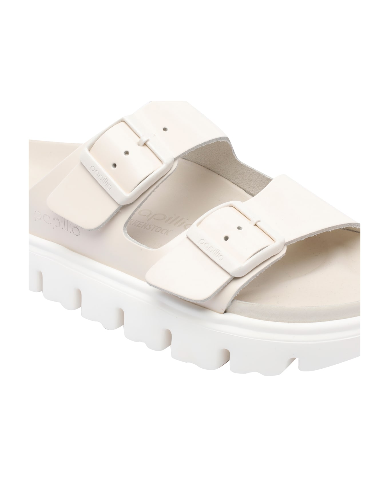 Birkenstock Arizona Chunky Exquisite Sandals - White