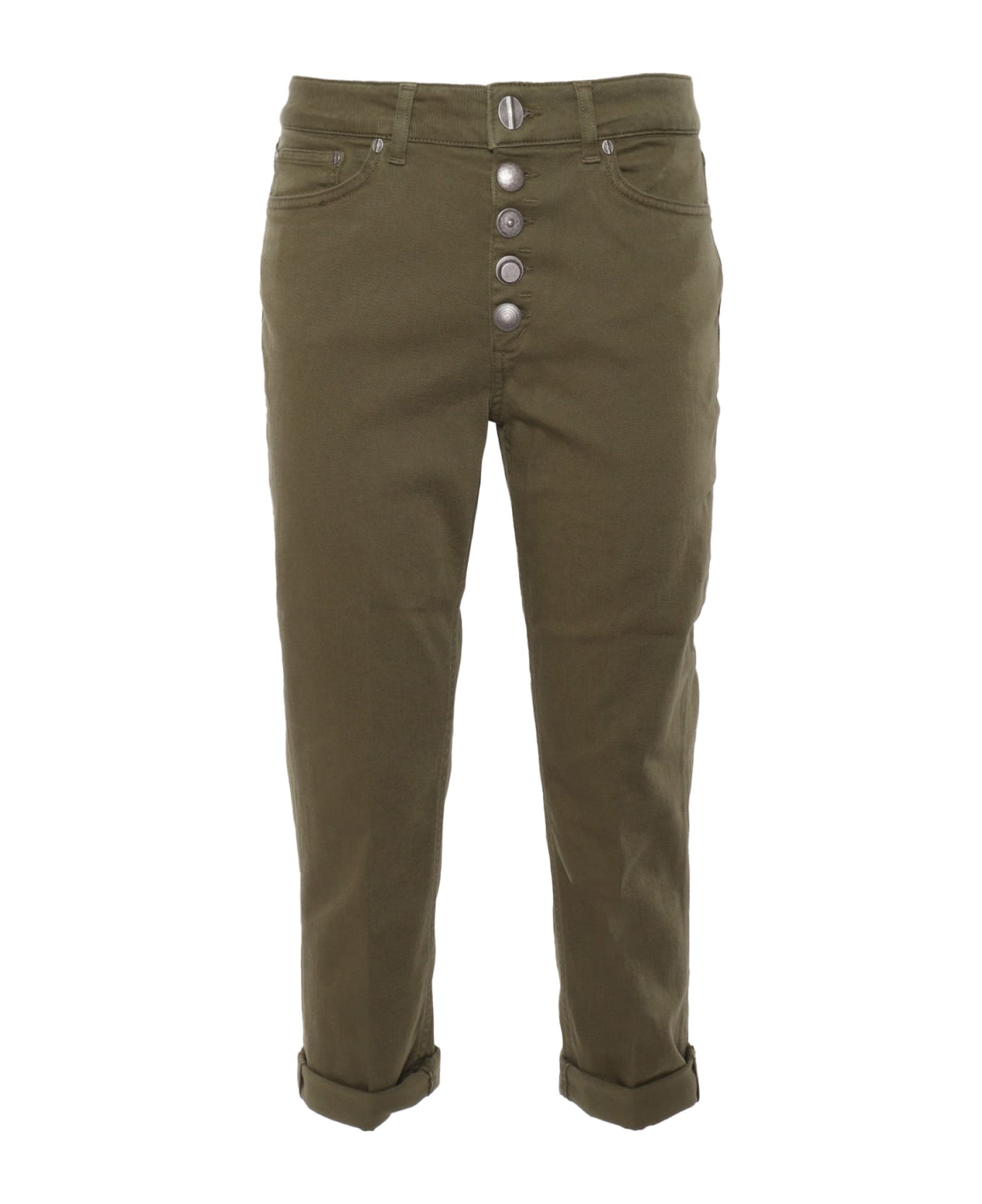 Dondup Green Military Jeans - GREEN