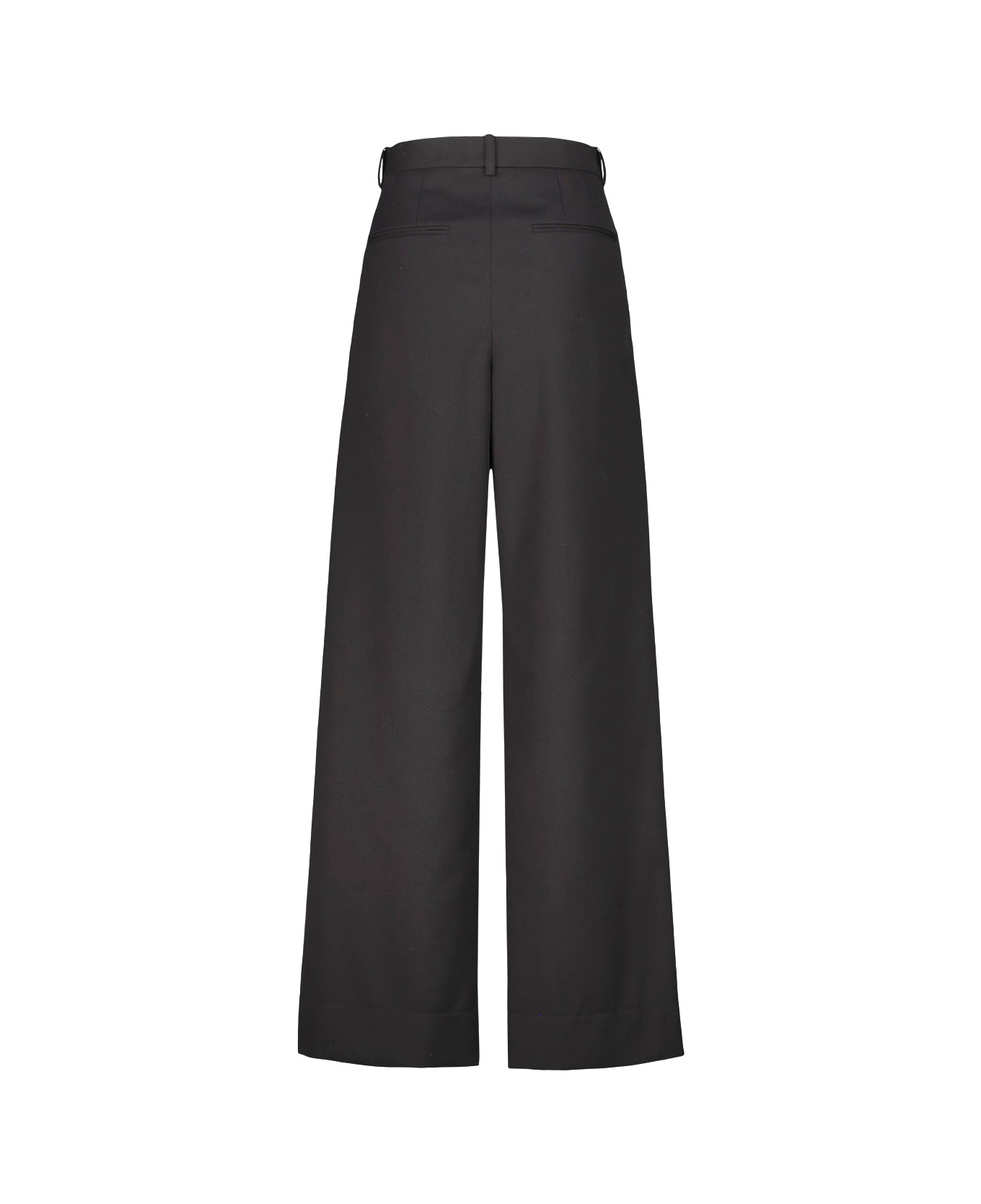 WARDROBE.NYC Low Rise Trousers - Blk Black