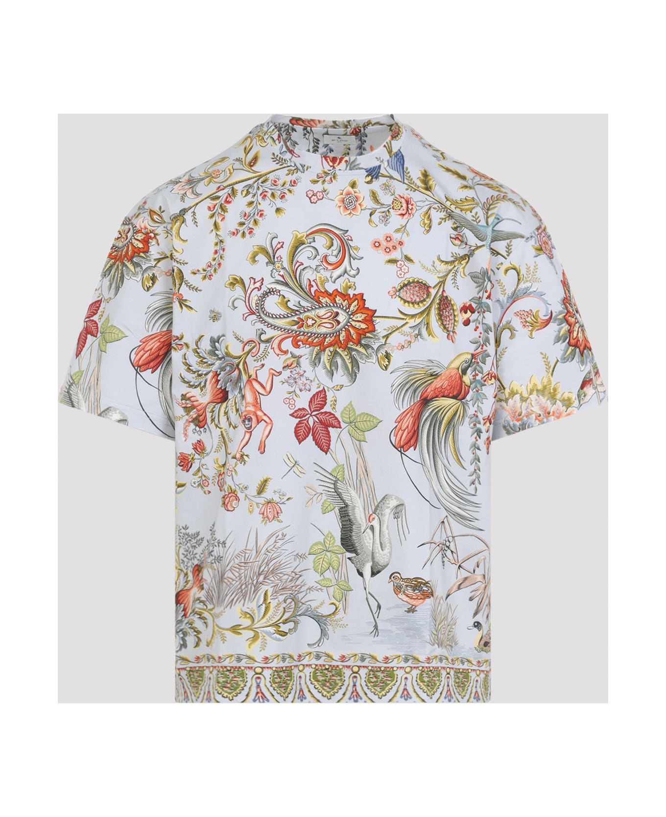 Etro Soho T-shirt - Pale Blue
