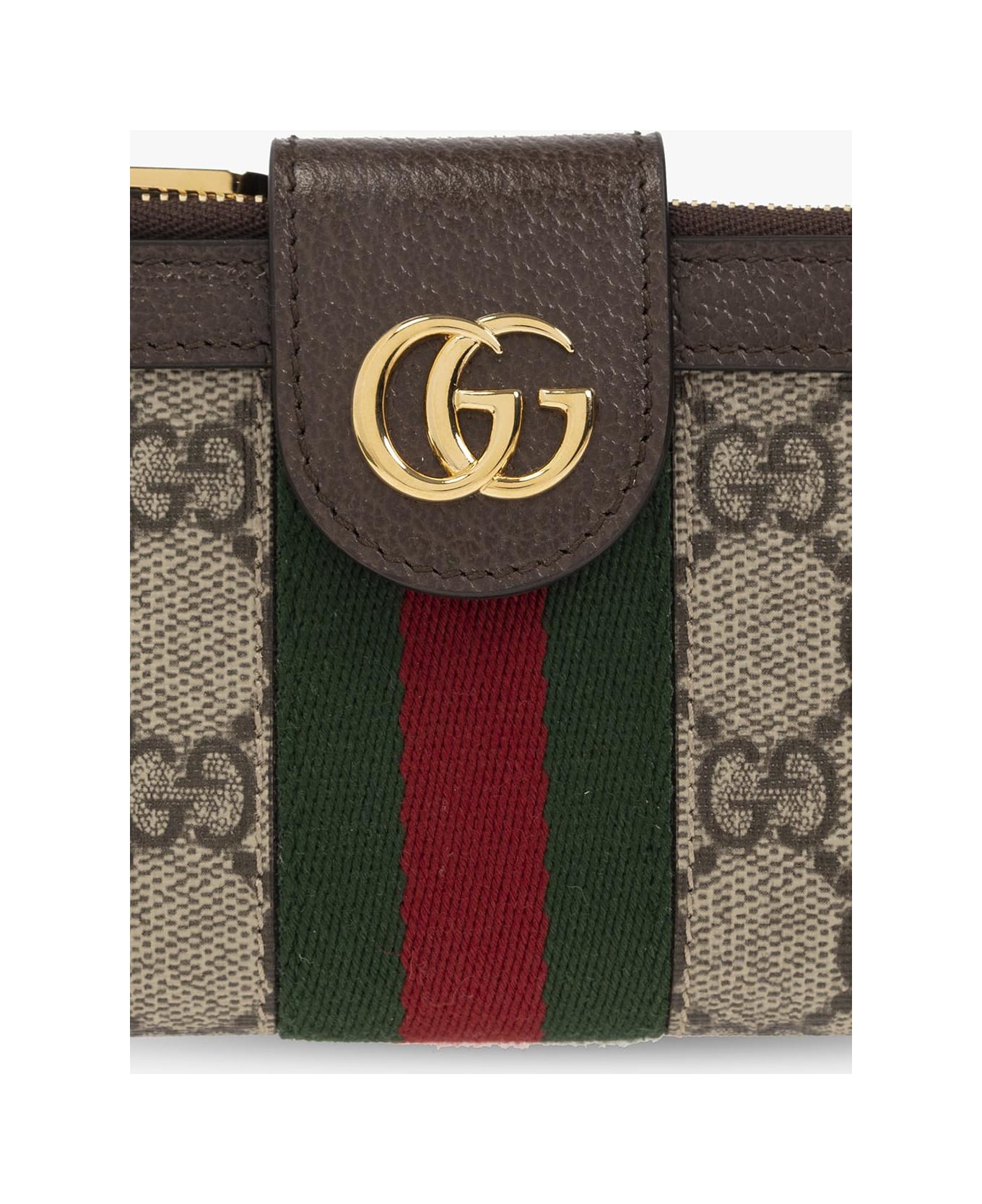 Gucci 'ophidia' Wallet - Acero