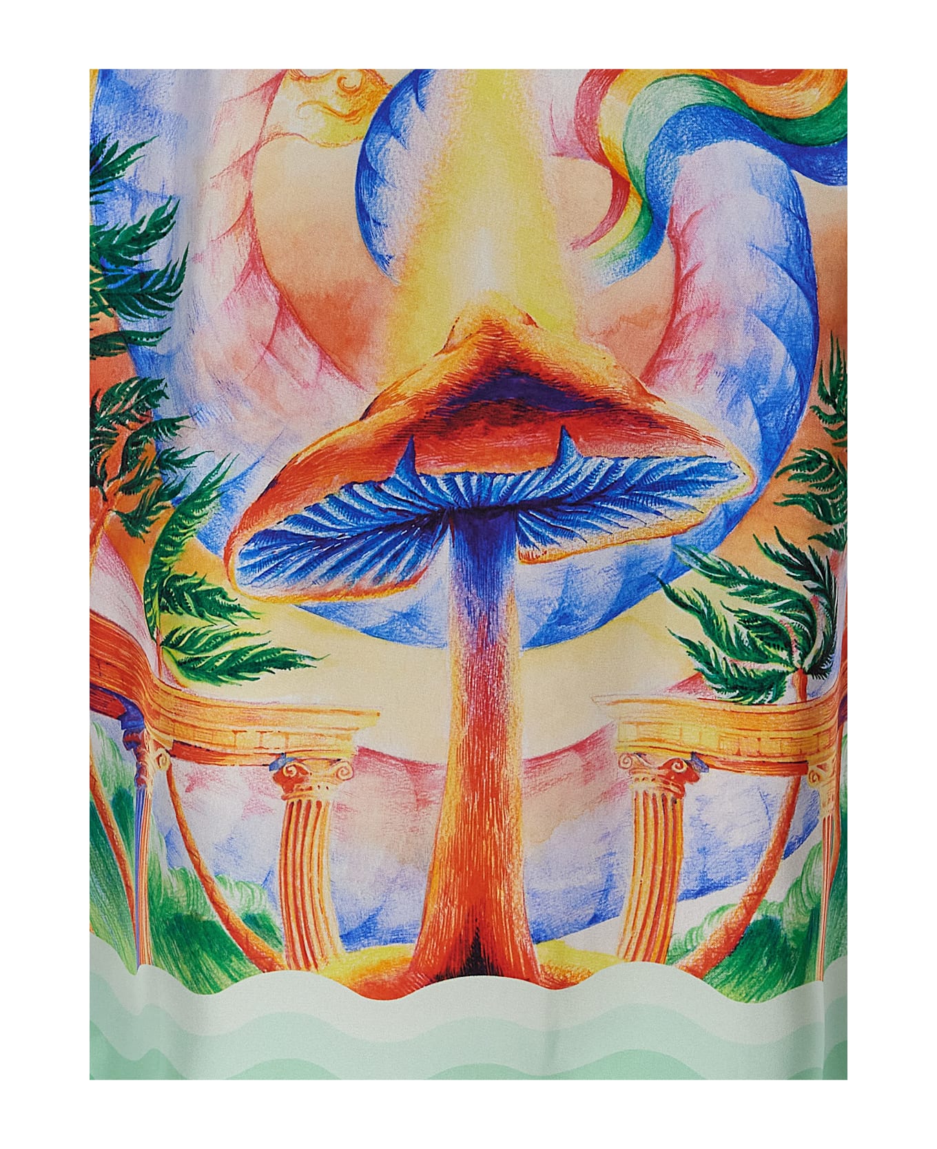 Casablanca 
nature Teacher
 Shirt - Multicolor