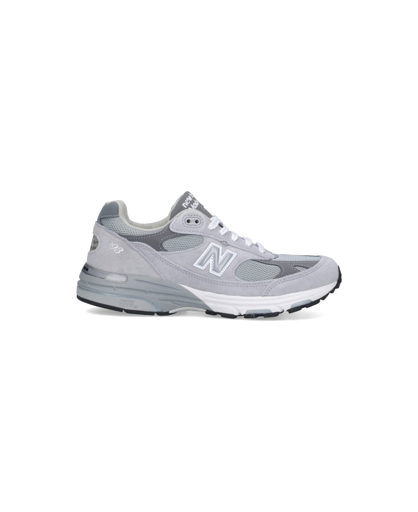 New Balance '993 Core' Sneakers - Gray