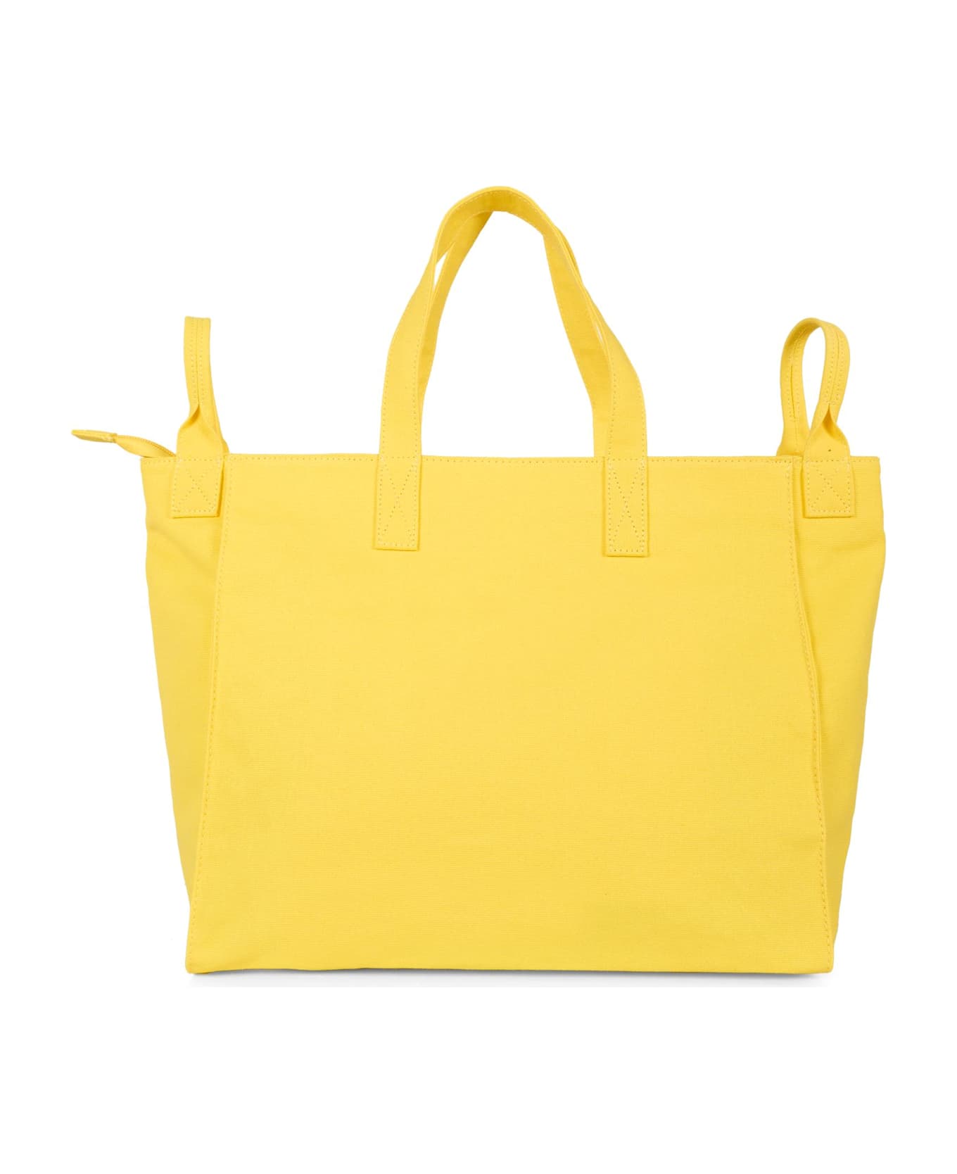N.21 Yellow Bag For Girl With Logo - Yellow