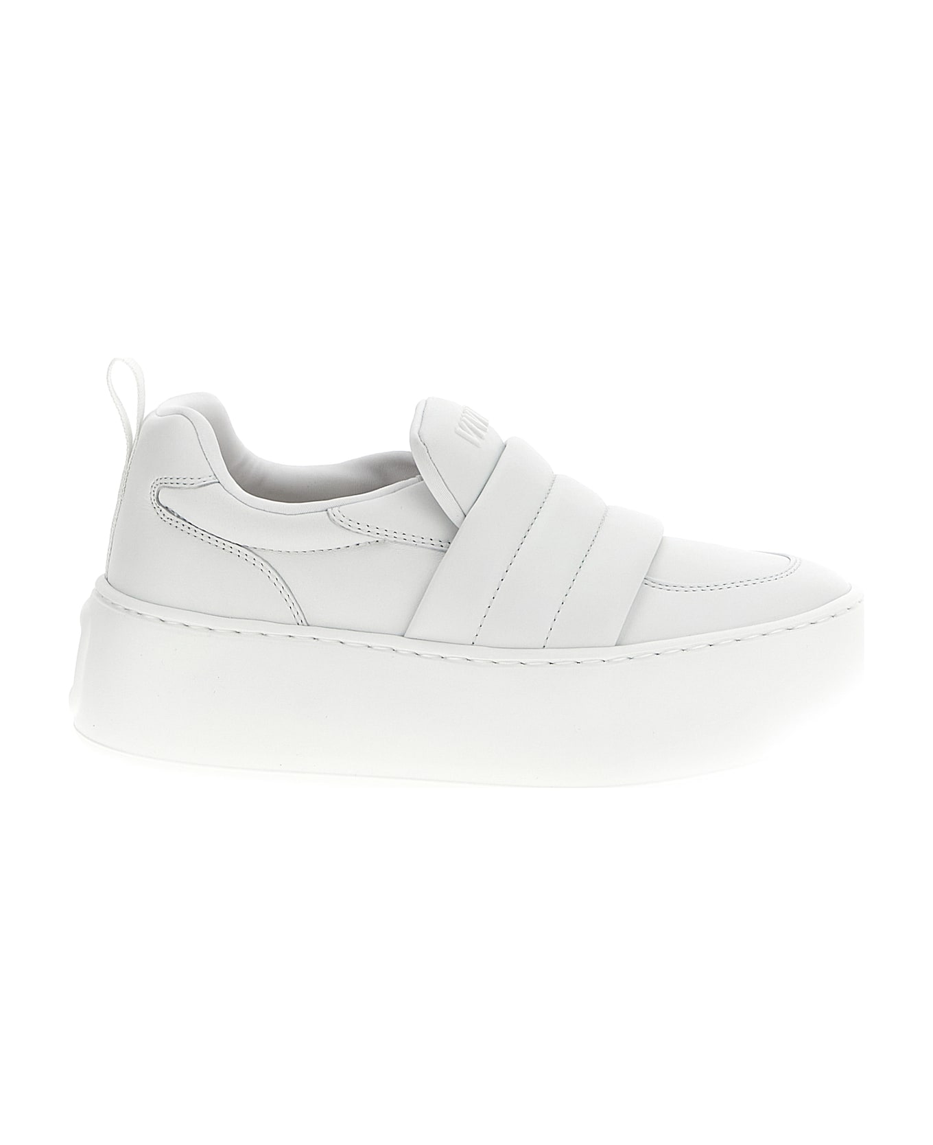 Roger Vivier 
viv
 Up
 Sneakers - White スニーカー