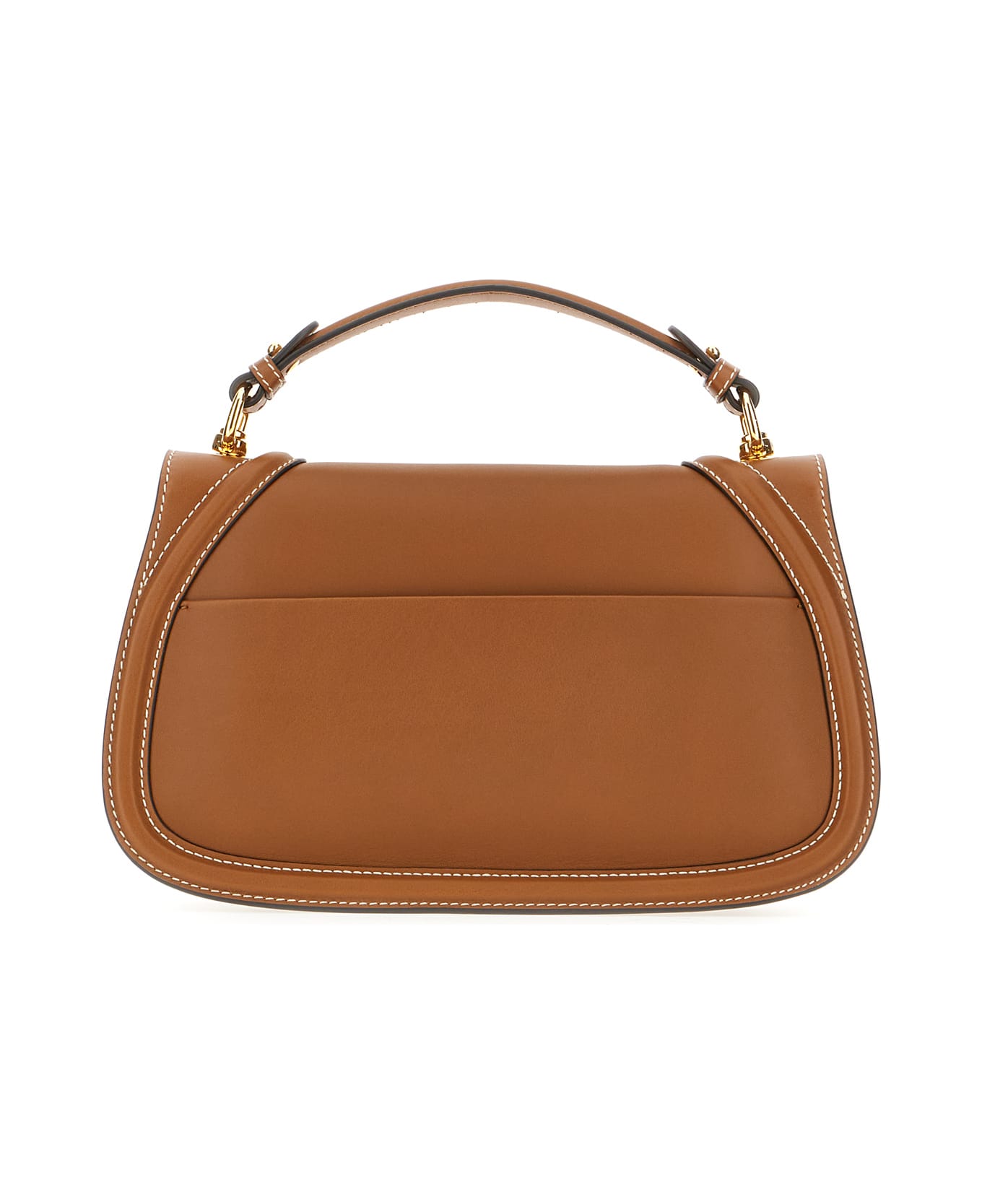 Gucci Camel Leather Medium Blondie Handbag - SUNDIAL