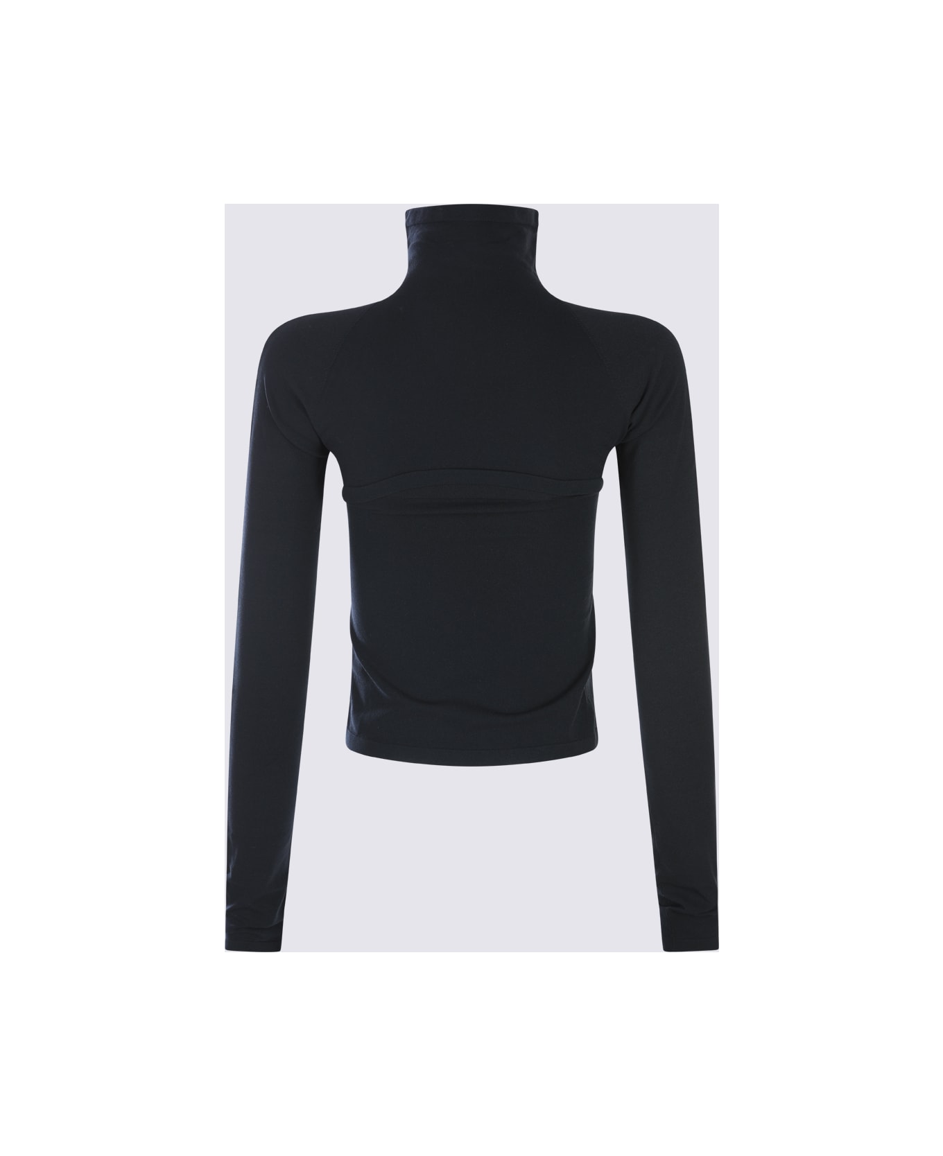Alaia Black Top - NOIR ALAIA