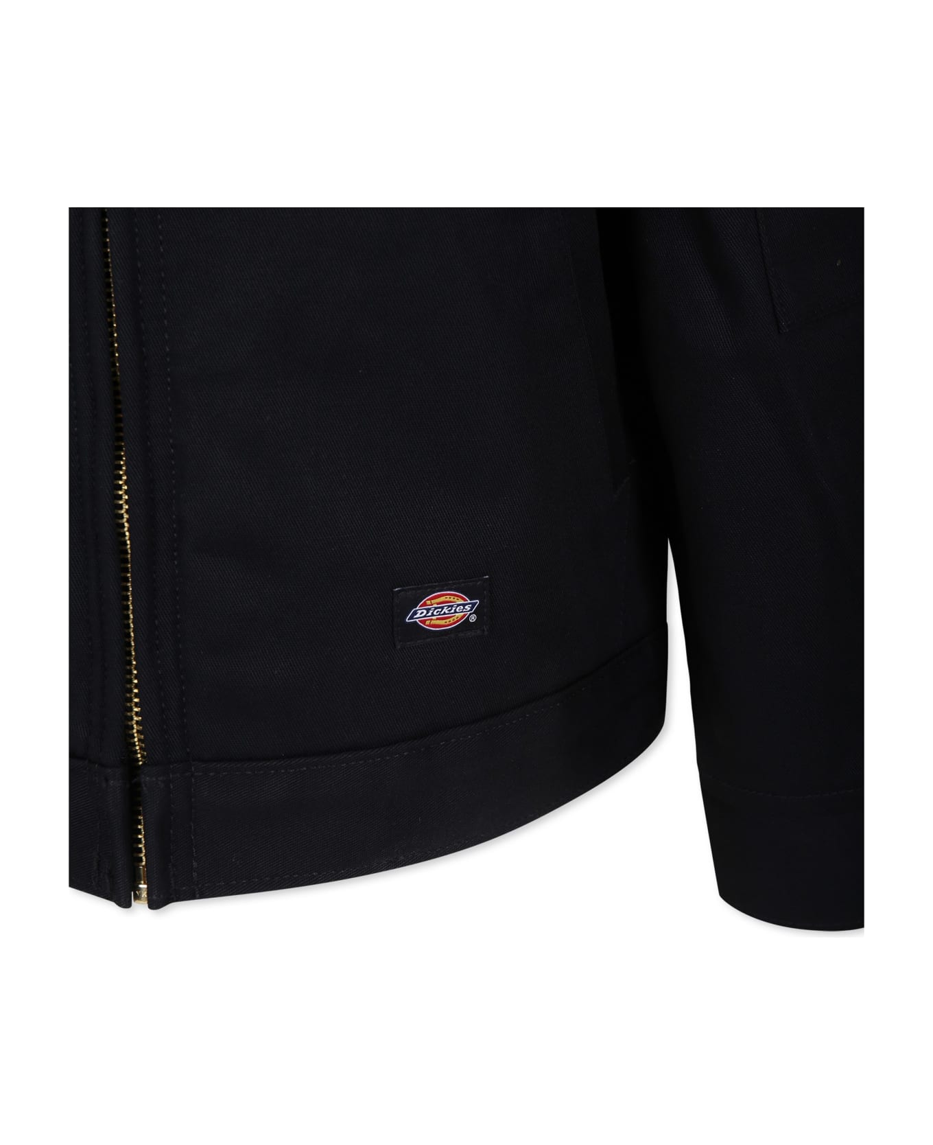 Dickies Black Trousers For Boy With Logo - Black